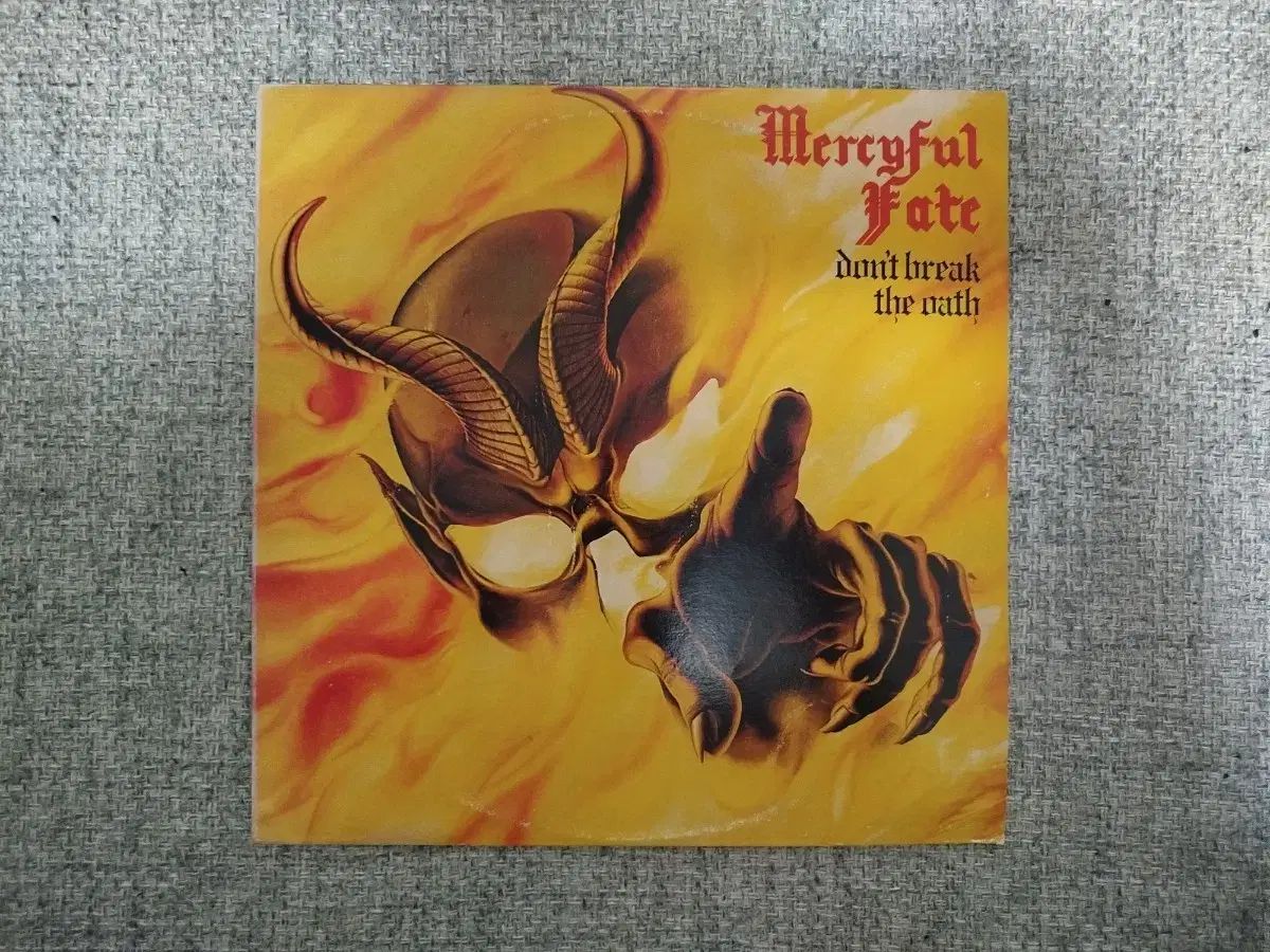 ポップ ROCK LP （ Mercyful Fate ー Dont Break th
