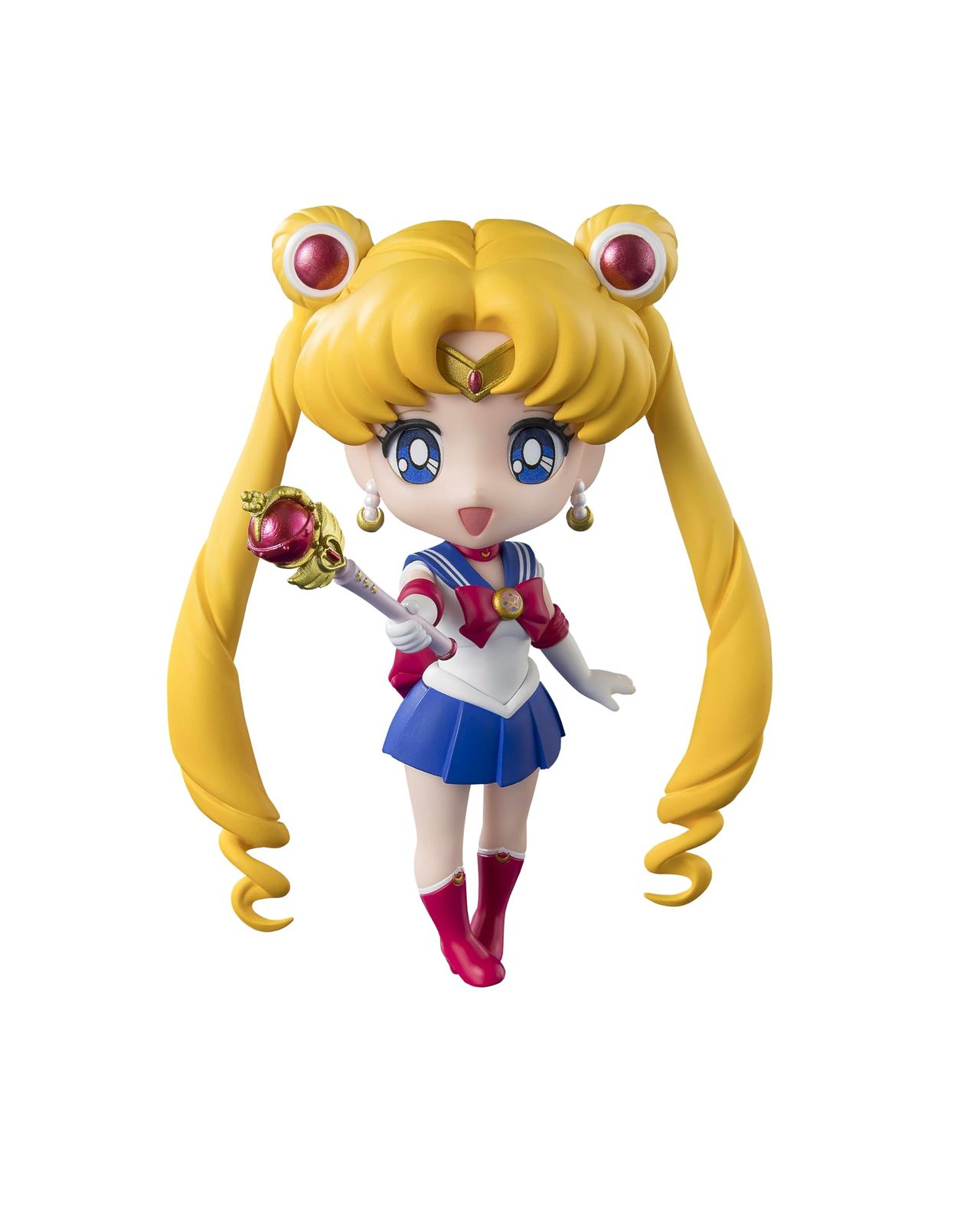 新品 TAMASHII NATIONS フィギュアーツ mini 美少女戦士セーラームーンR セーラームーン-Crystal Star Compact Edition- 約90mm PVC&ABS製 塗装済み可動フィギュア