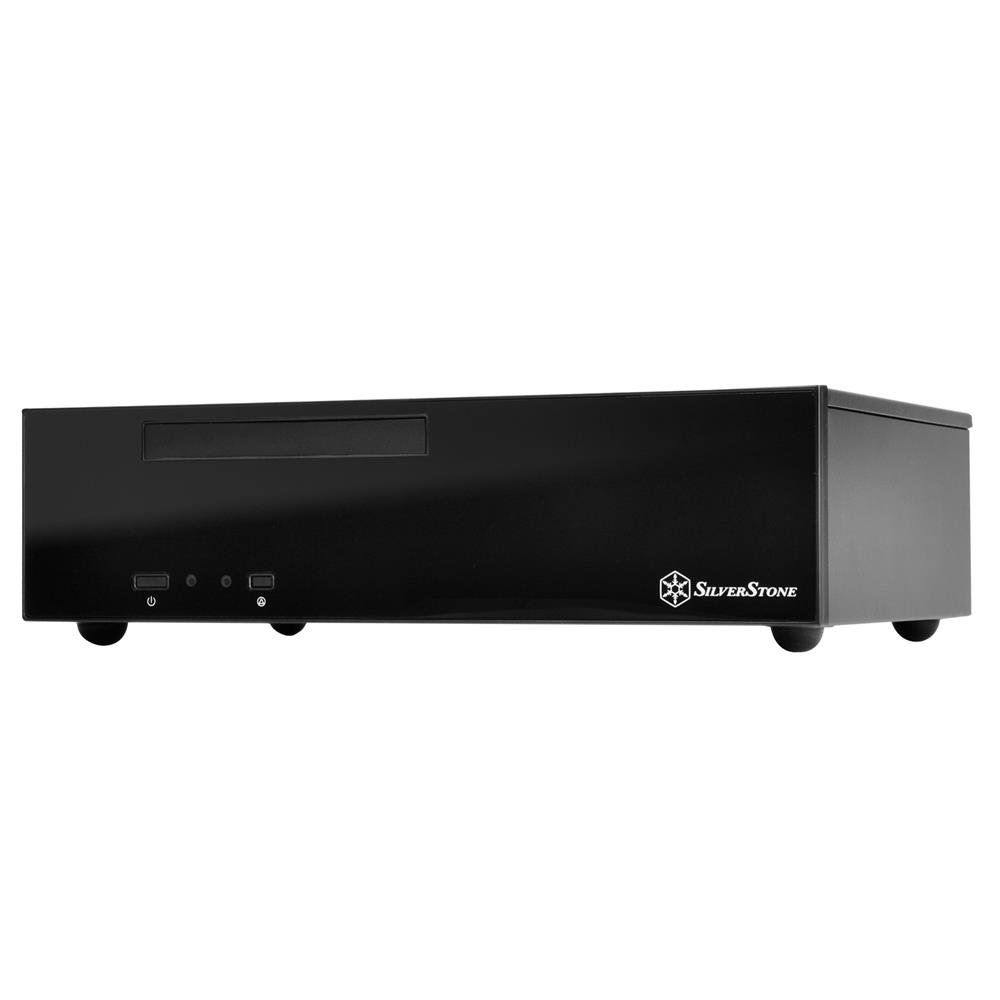 新品 Silver Stone SilverStone Miloシリーズ Mini-ITX対応HTPCケース SST-ML09B