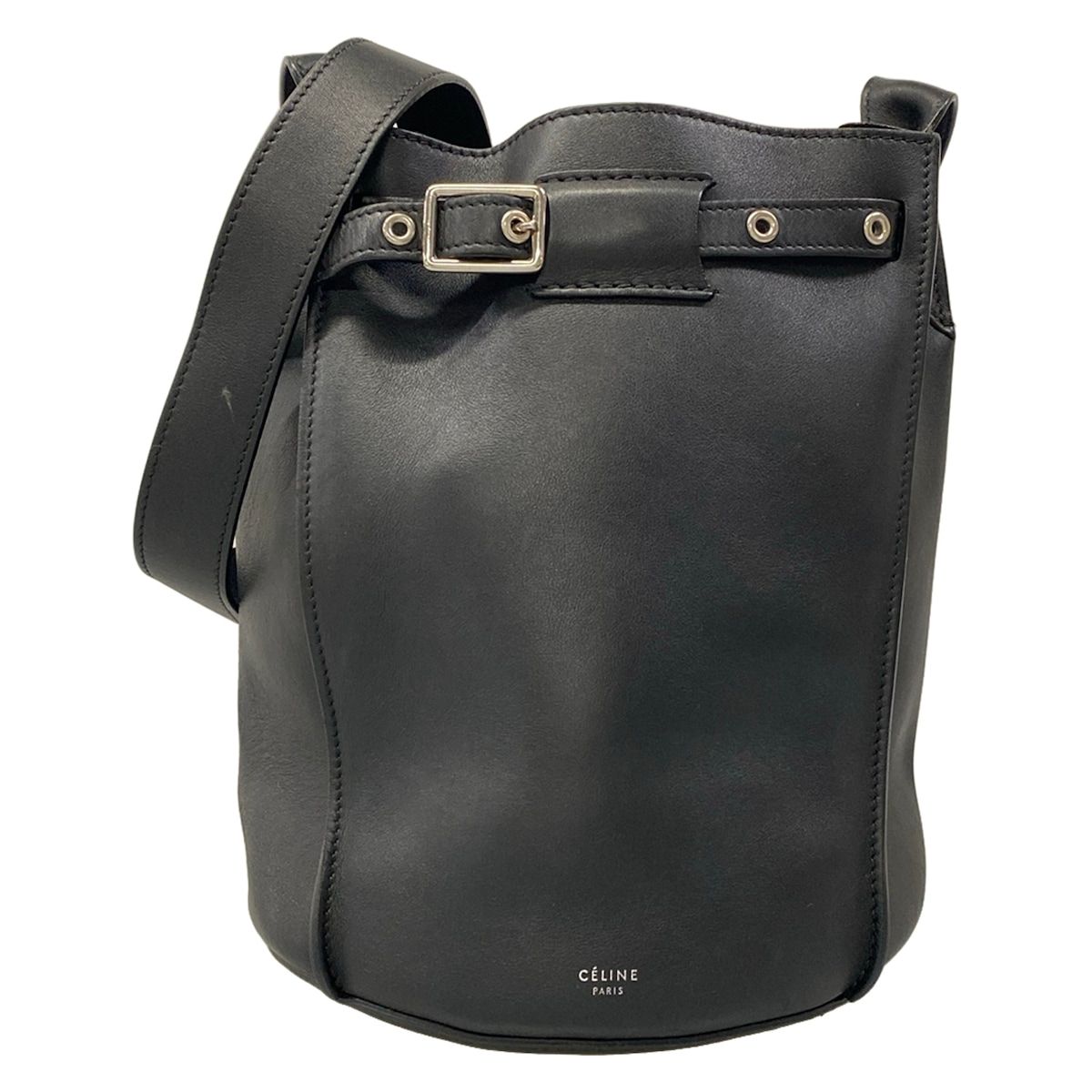 CELINE(セリーヌ) ショルダーバッグ ビッグバッグバケットウィズロング 