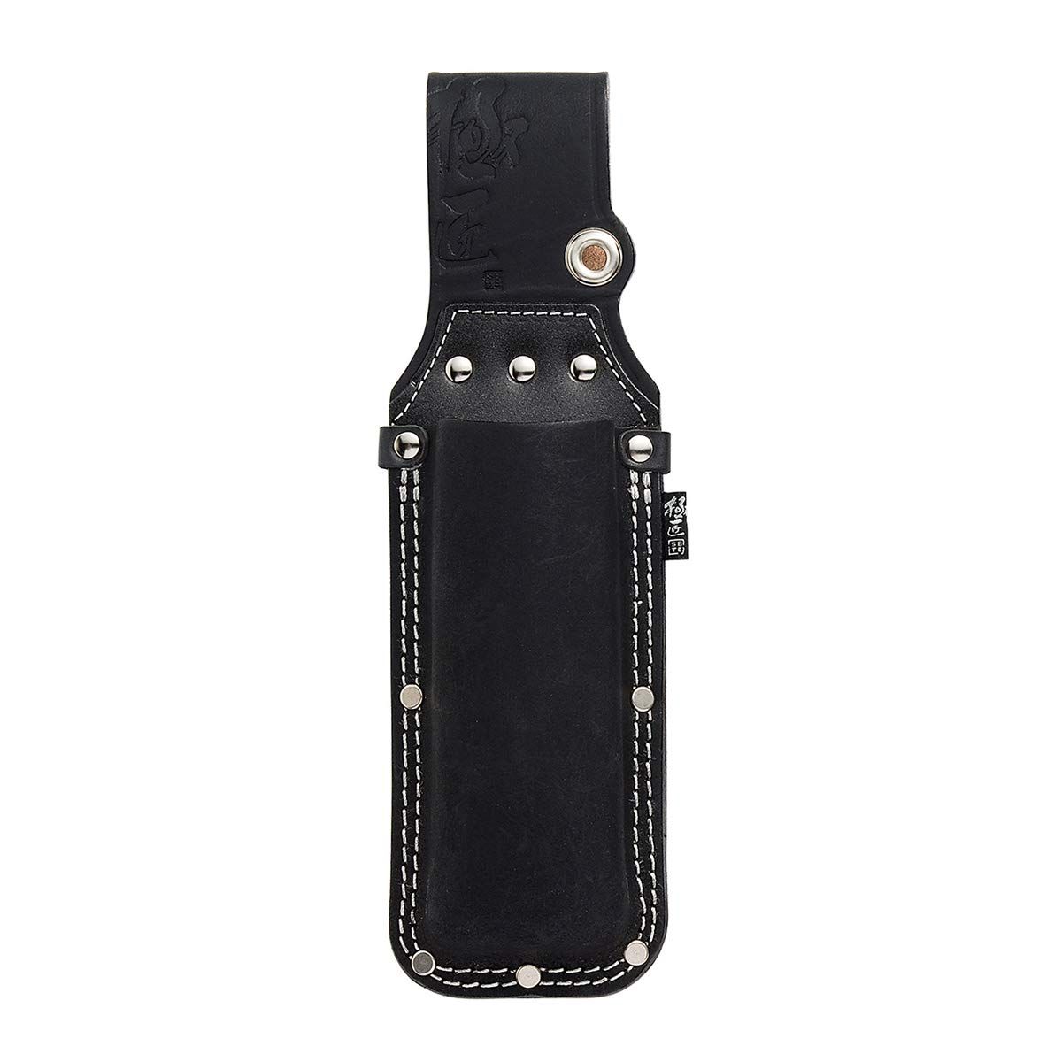 新品 極匠 黒革 折込鋸差し GK-ON