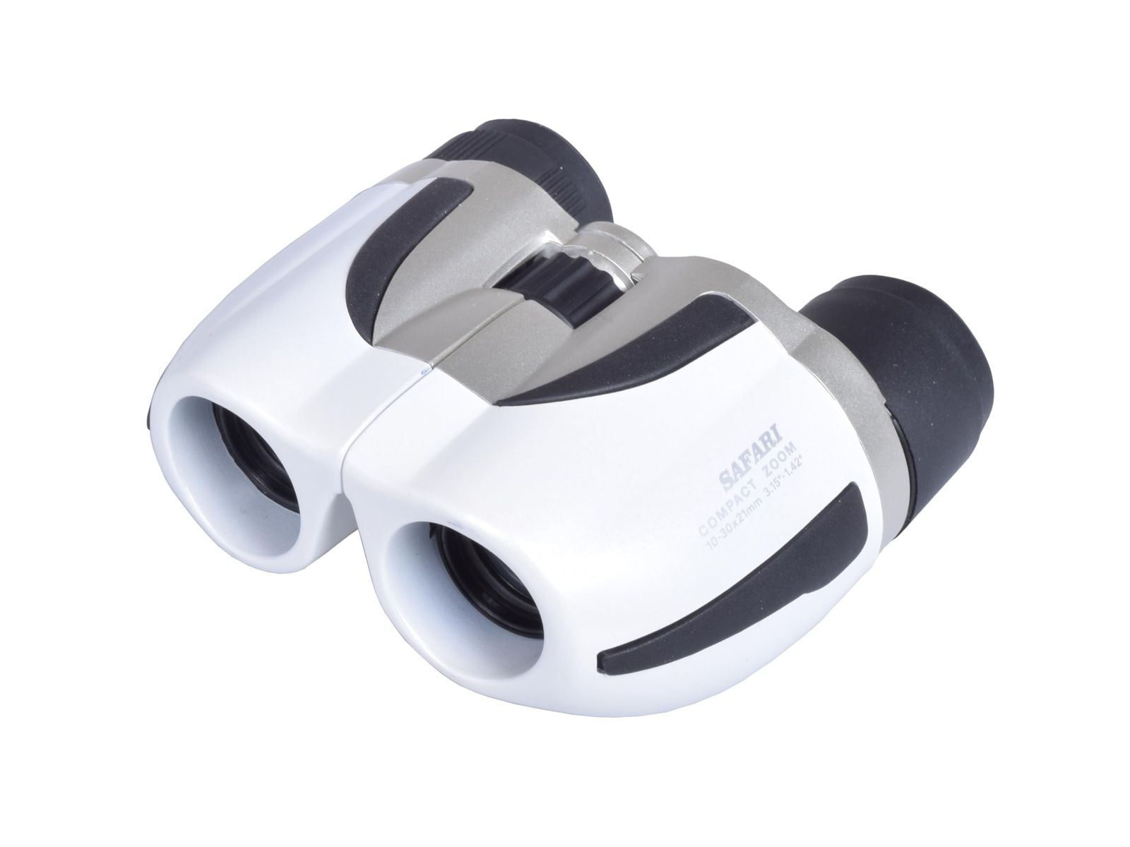新品 SIGHTRON（サイトロン）ズーム双眼鏡 10~30倍 口径21㎜ SAFARI パールホワイト 軽量 高倍率 マルチコート ライブ・コンサート スポーツ観戦 旅行【国内光学機器メーカー】SAB022WH