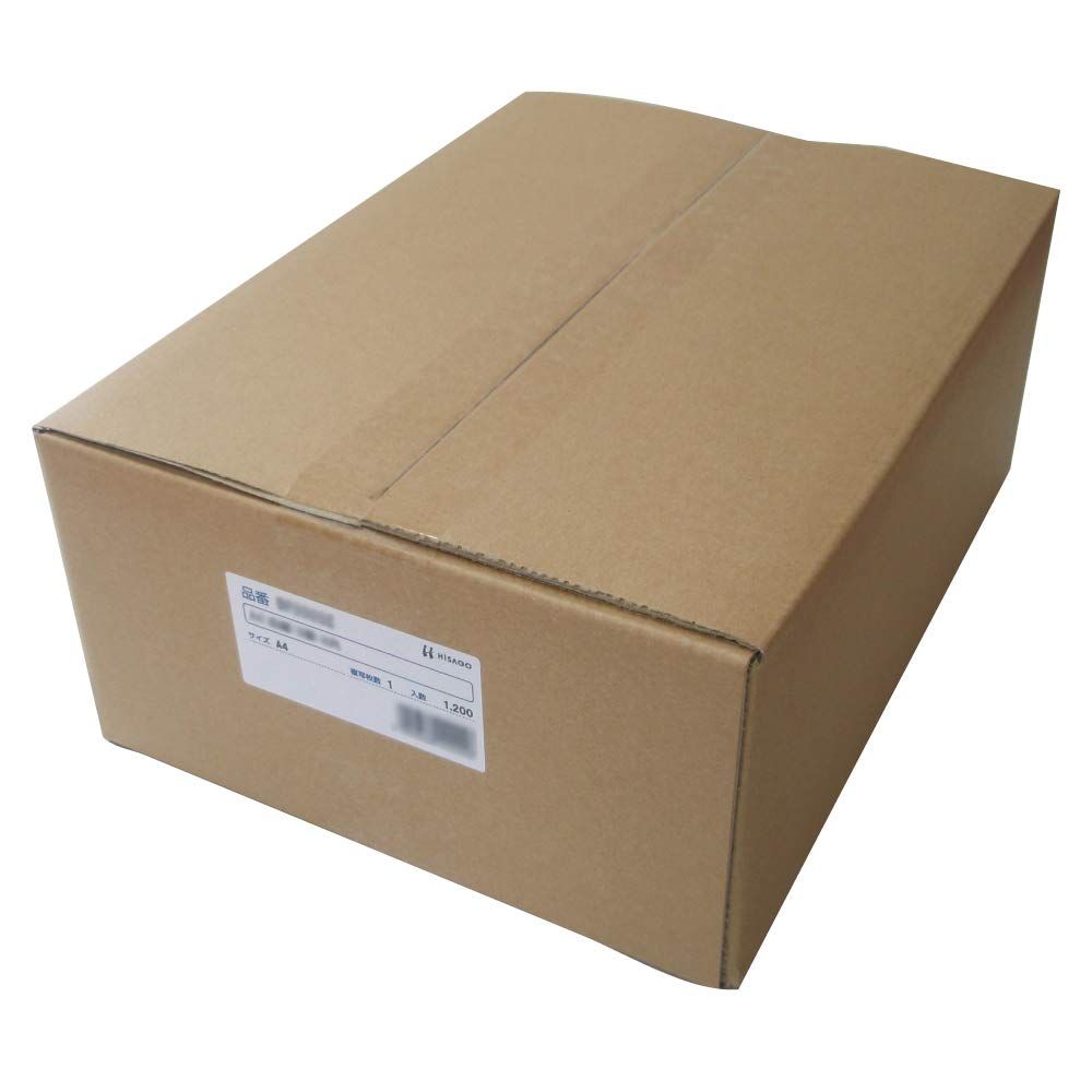 新品 ヒサゴ マルチプリンタ帳票 A4 白紙 3面