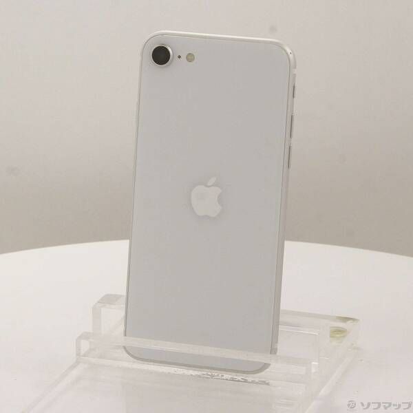 iPhone SE 第2世代 64GB ホワイト SIMフリー 中古 - メルカリ