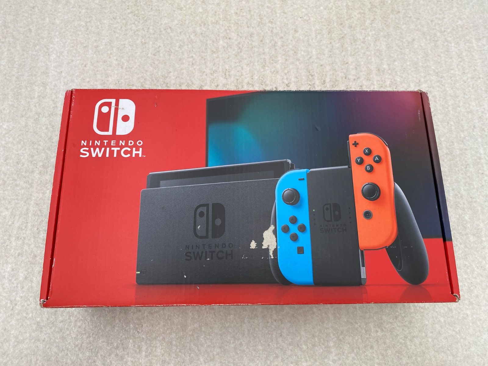 Nintendo Switch 本体 ジョイコンなし - メルカリ