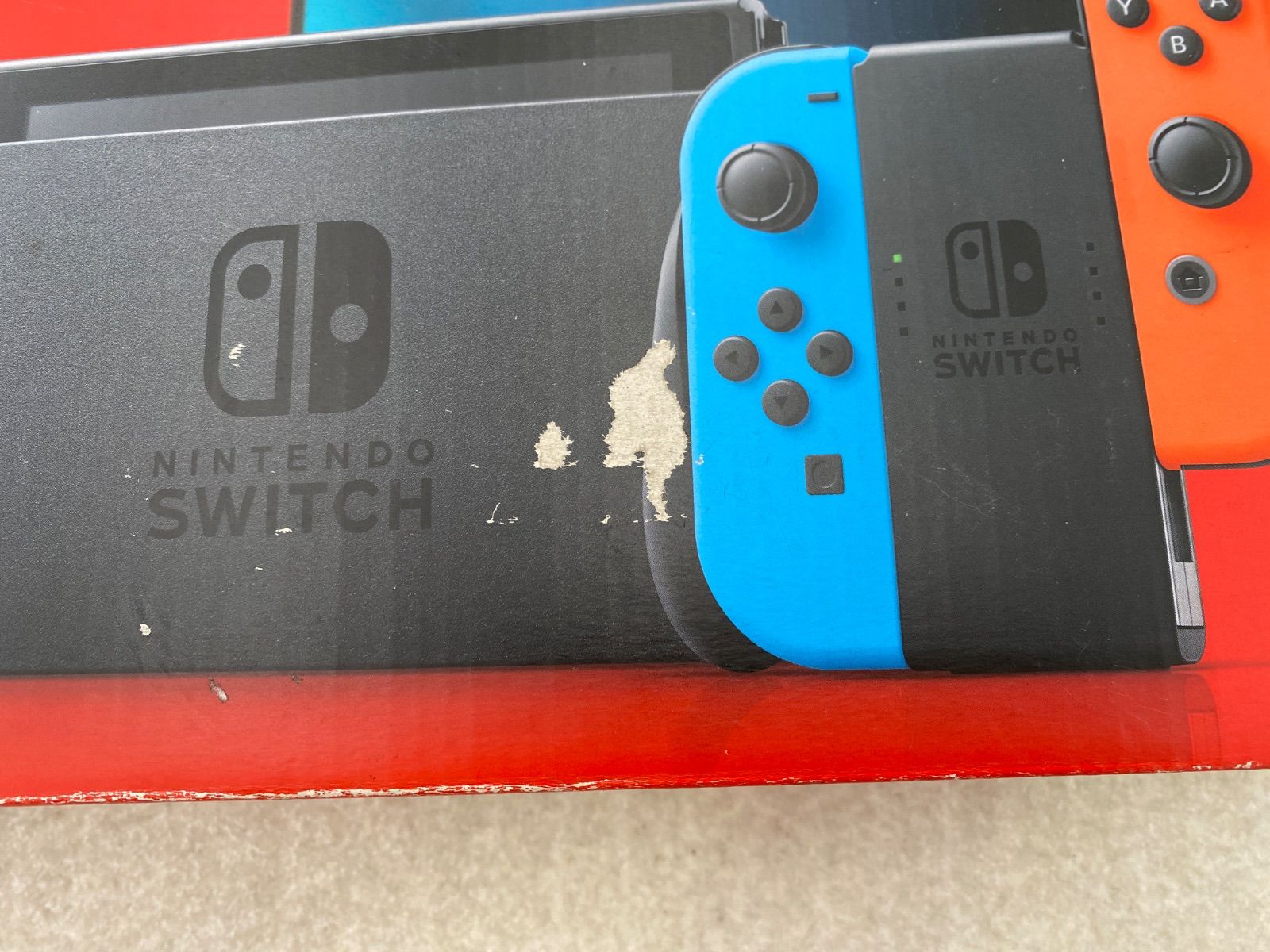 Nintendo Switch 本体 ジョイコンなし - メルカリ