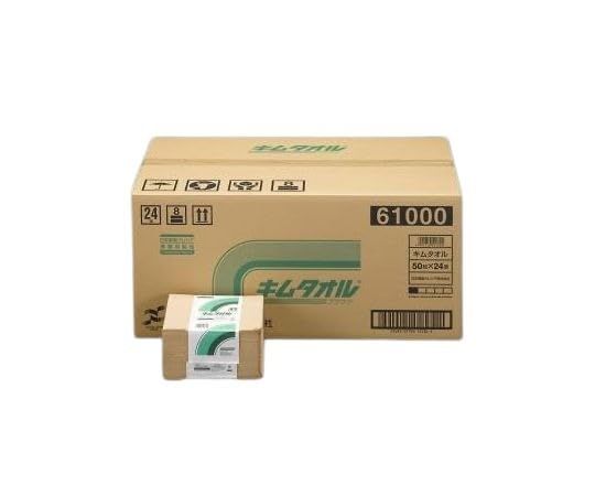 新品 ESCO エスコ 380x330mm工業用ワイパー(24束) EA929AT-15B