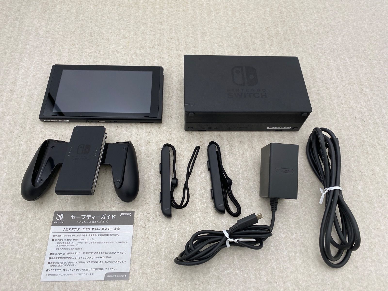 Nintendo Switch 本体 ジョイコンなし - メルカリ