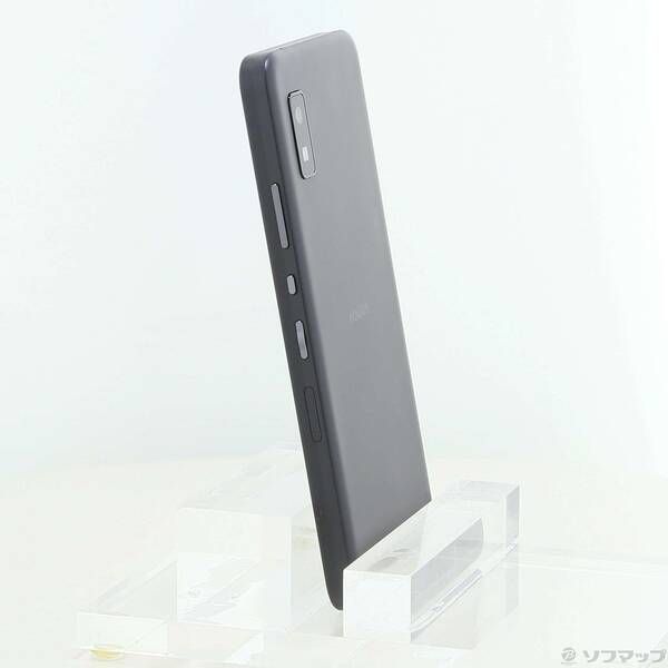 中古 AQUOS wish 64GB チャコール SIMフリー - メルカリ