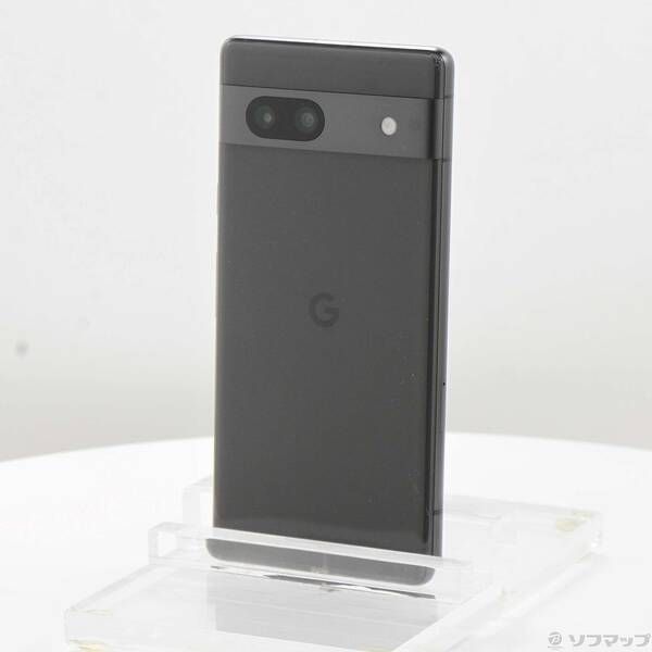 Google Pixel 7a 128GB チャコール docomo SIMフリー 中古 Cランク