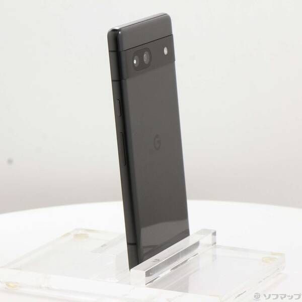 Google Pixel 7a 128GB チャコール docomo SIMフリー 中古 Cランク