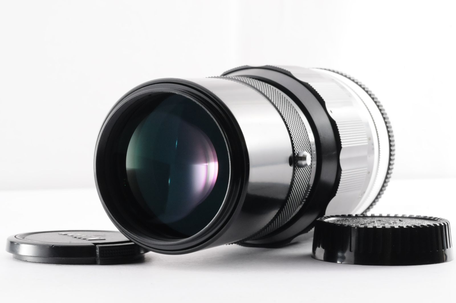 ニコン Nikon NIKKOR-Q Auto Ai 200m F4 1:4 MF マニュアル カメラレンズ 626665