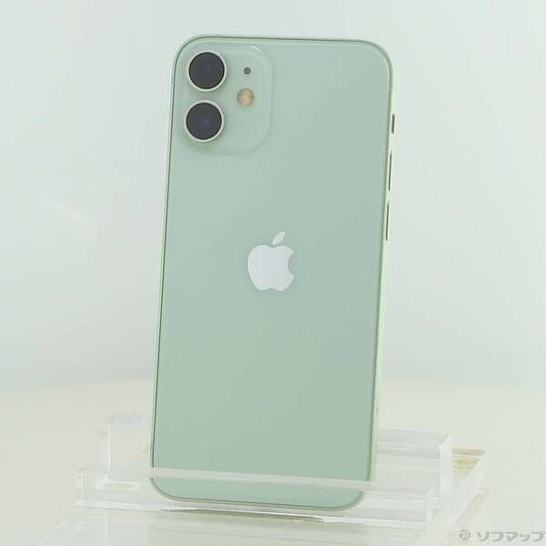iPhone12 mini 64GB グリーン SIMフリー 中古 - ソフマップ