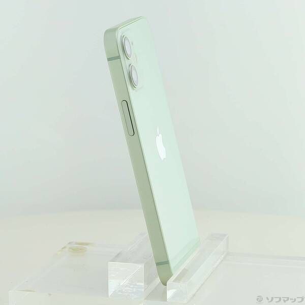 iPhone12 mini 64GB グリーン SIMフリー 中古 - ソフマップ