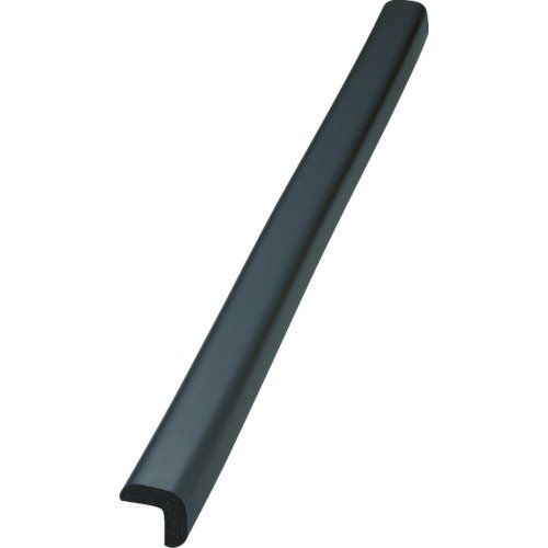 新品 トラスコ中山(TRUSCO) 安心クッション L字型 油面接着 TAC64YS ブラック 極細 1本入 x 30本 【ケース販売】