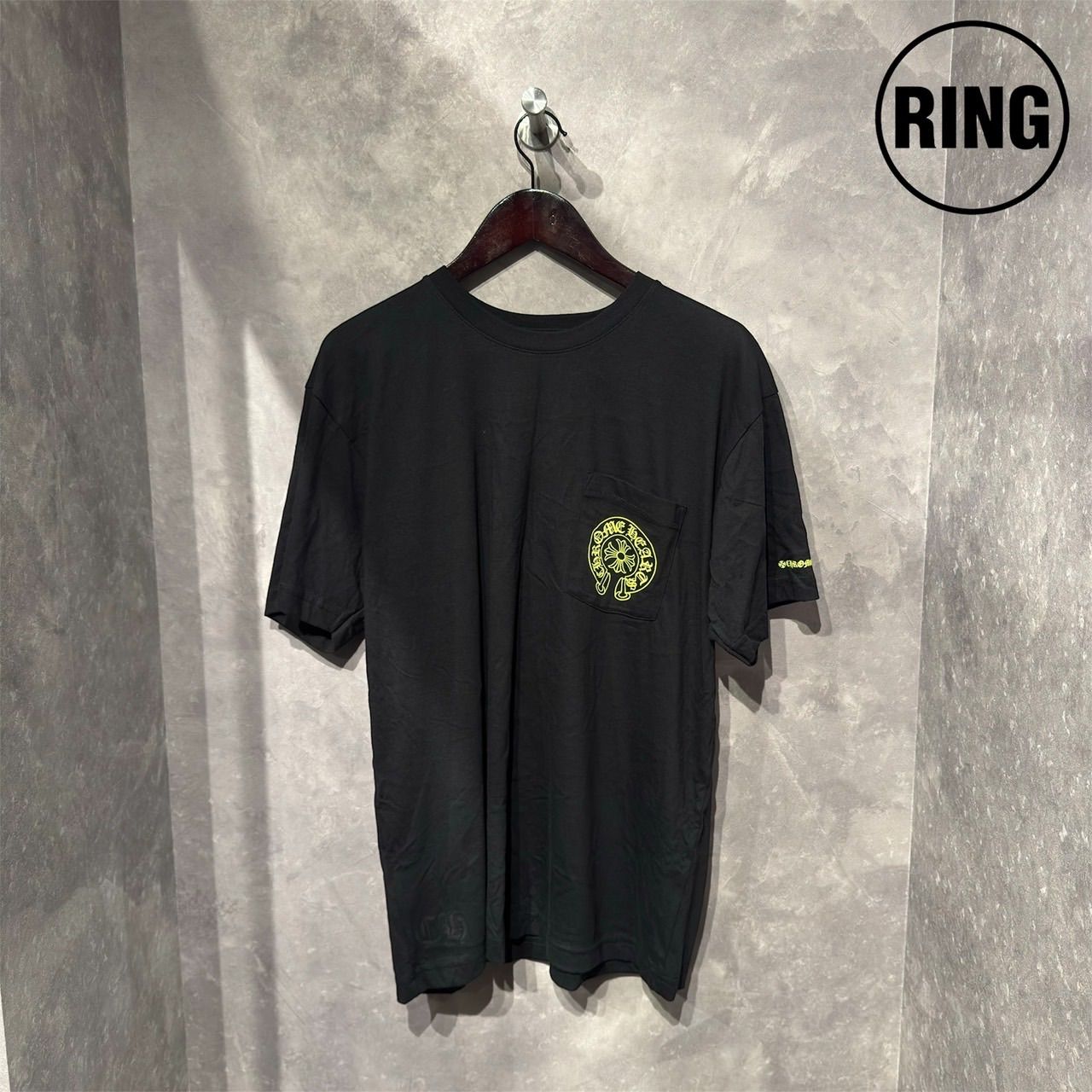 Chrome Hearts YELLOW Horseshoe S/S Tee BLK - メルカリ