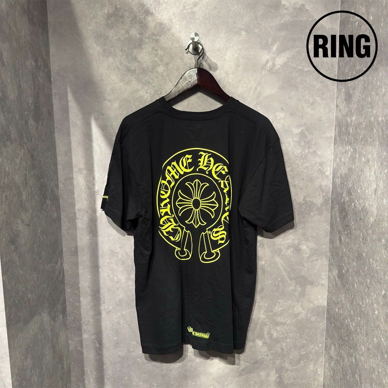 Chrome Hearts YELLOW Horseshoe S/S Tee BLK - メルカリ