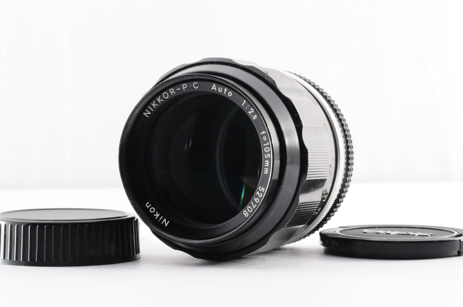 ニコン Nikon Ai NIKKOR-P.C 105mm F2.5 1:2.5 MF マニュアル カメラレンズ #529708