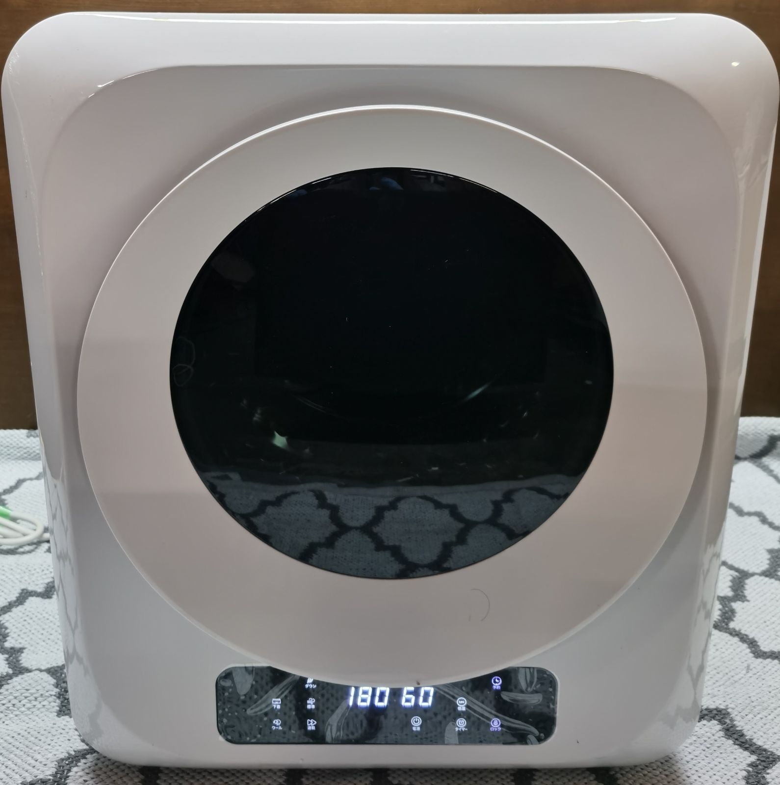 生活家電 NE0233【美品・未使用品】靴乾燥もできるドラム式衣類乾燥