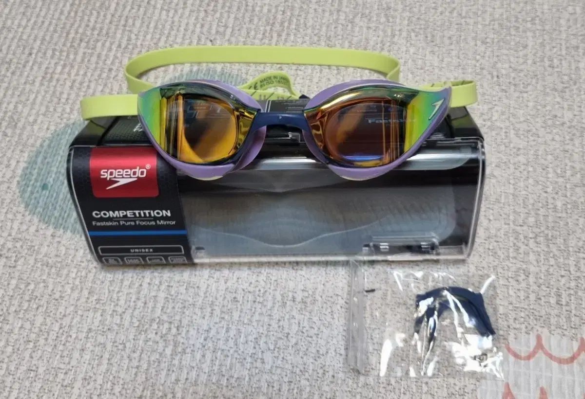 SPEEDO(スピード) ピュアフォーカス パープルプライム