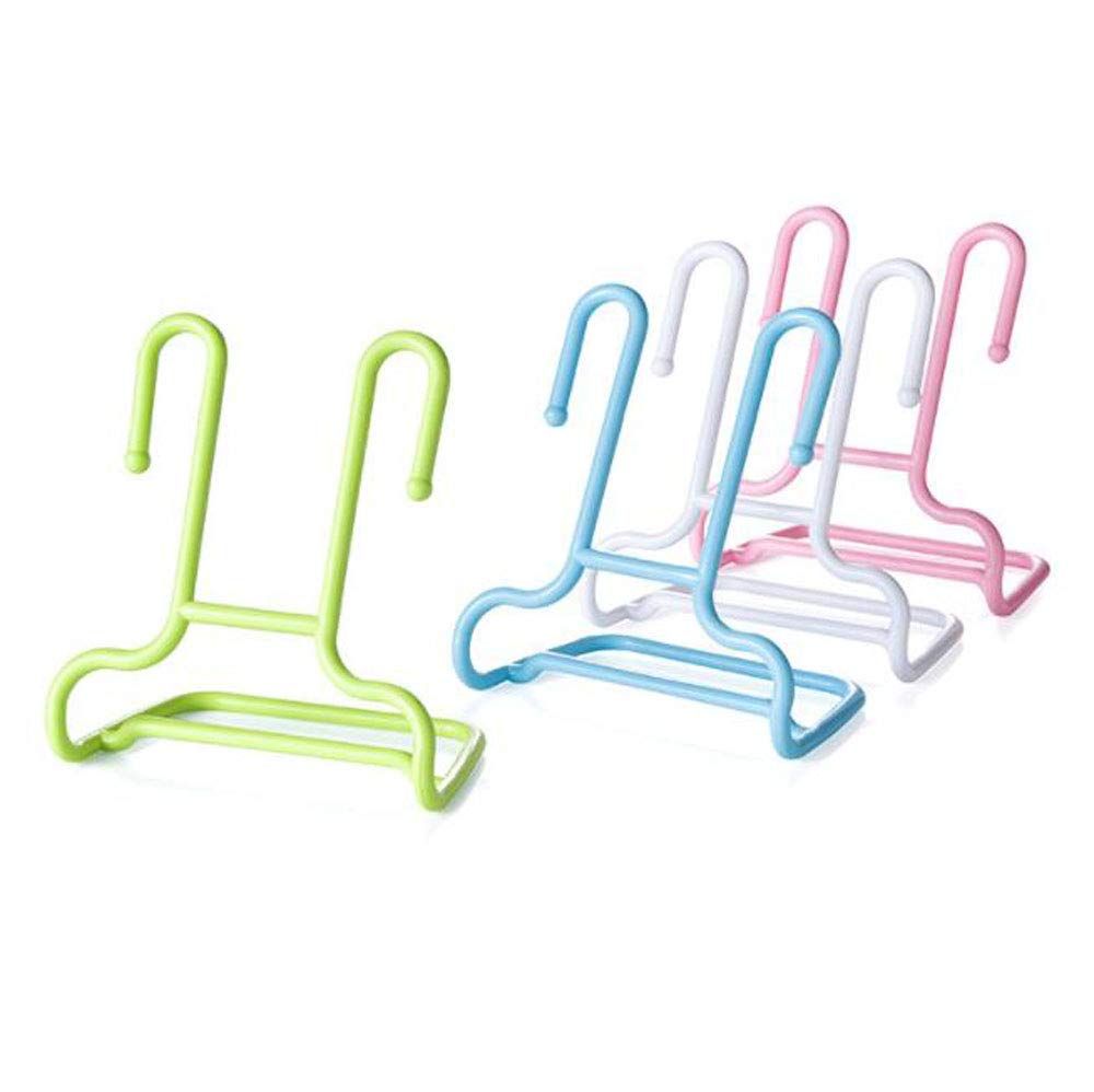 新品 HJ シューズハンガー 子供 靴干しハンガー 靴乾燥ハンガー 靴スタンド シューズラック 靴ラック 靴ホルダー 省スペース 靴収納 子供用 (ランダム 5個セット)