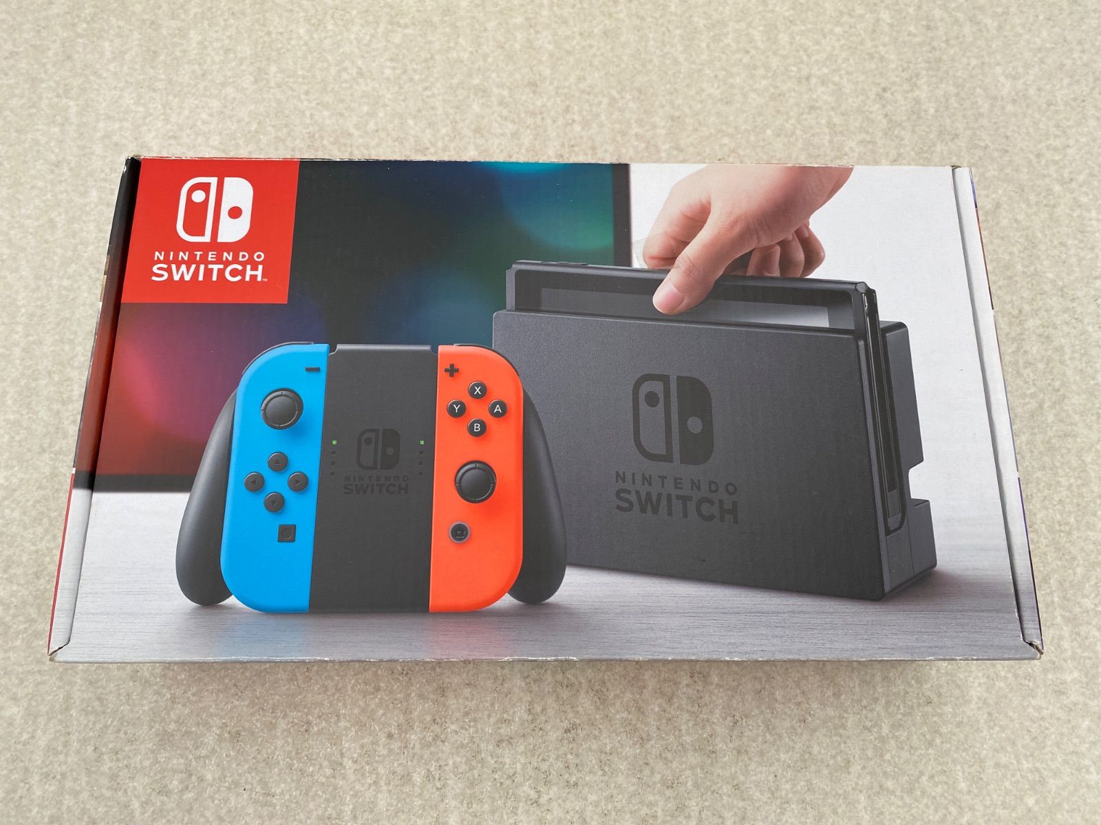 メルカリ本体　ドック　ジョイコン右のみ Nintendo Switch 本体 ジョイコン4個付き14時まで購入当日発送可 Nintendo Switch