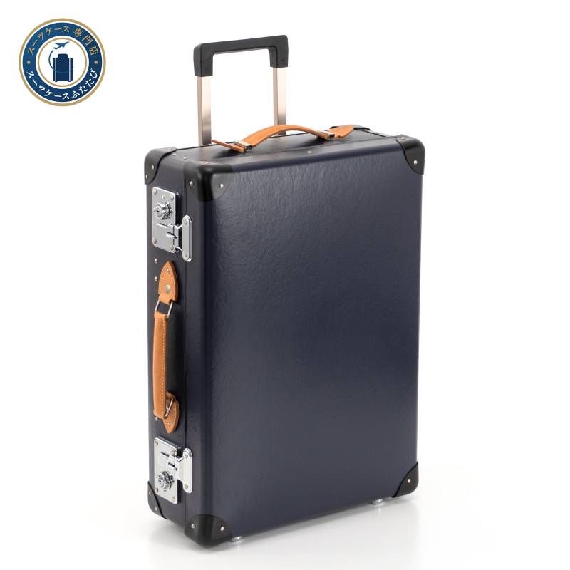 世界100台限定 美品 GLOBE-TROTTER グローブトロッター Travel the World トラベル ザ ワールド Conran コンラン キャリーオン 20インチ 機内持ち込み オリジナル 2輪 スーツケース キャリーバッグ