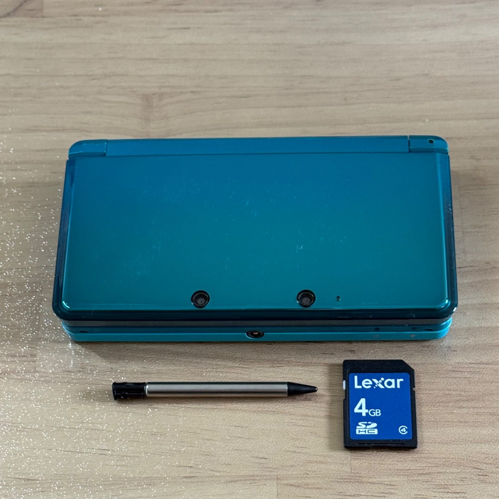 5-117【訳あり】ニンテンドー3DS アクアブルー
