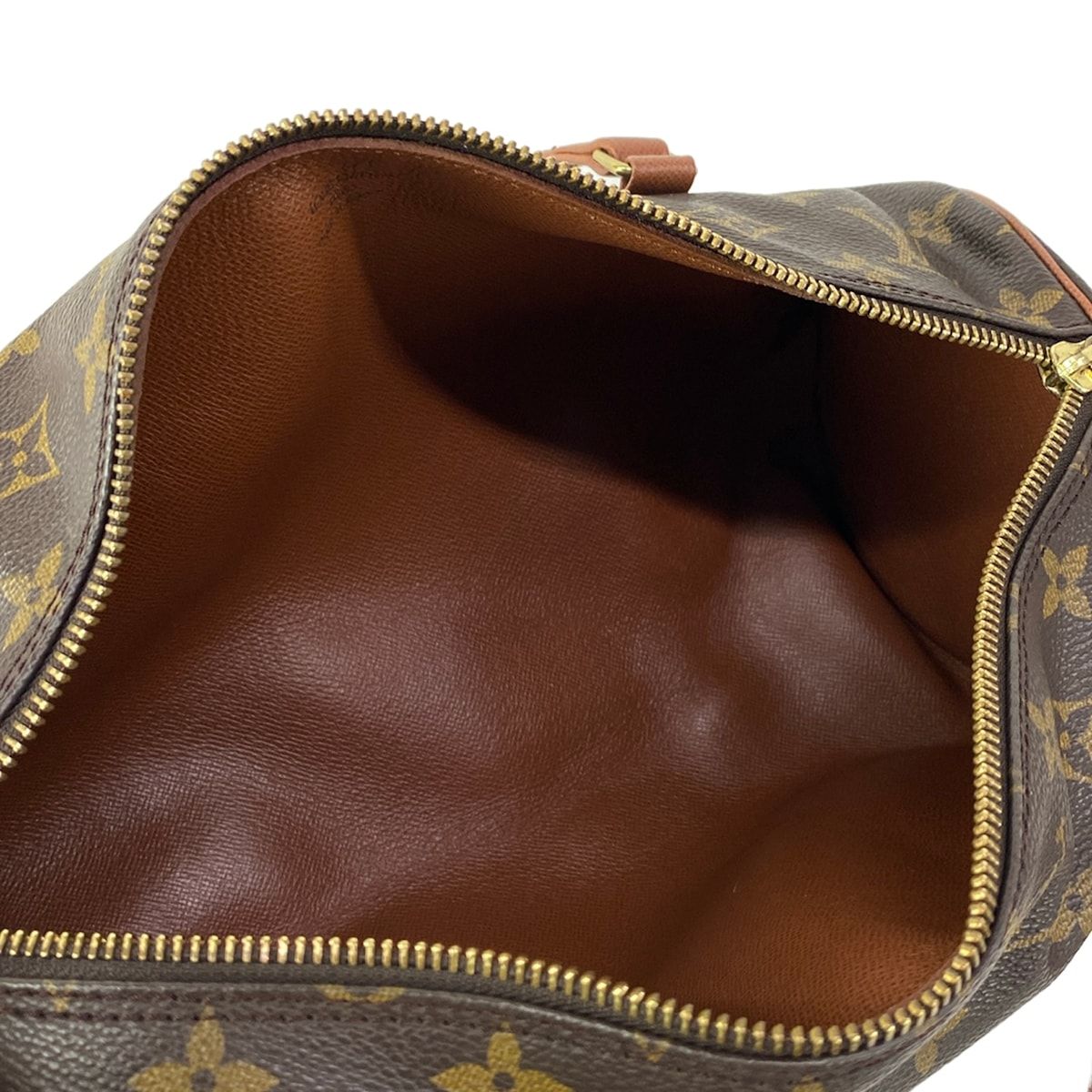 状態良好 ルイヴィトン 旧パピヨン30 M51365 ポーチ付き モノグラム LOUIS VUITTON(ルイヴィトン) ハンドバッグ モノグラム 旧型パピヨン30