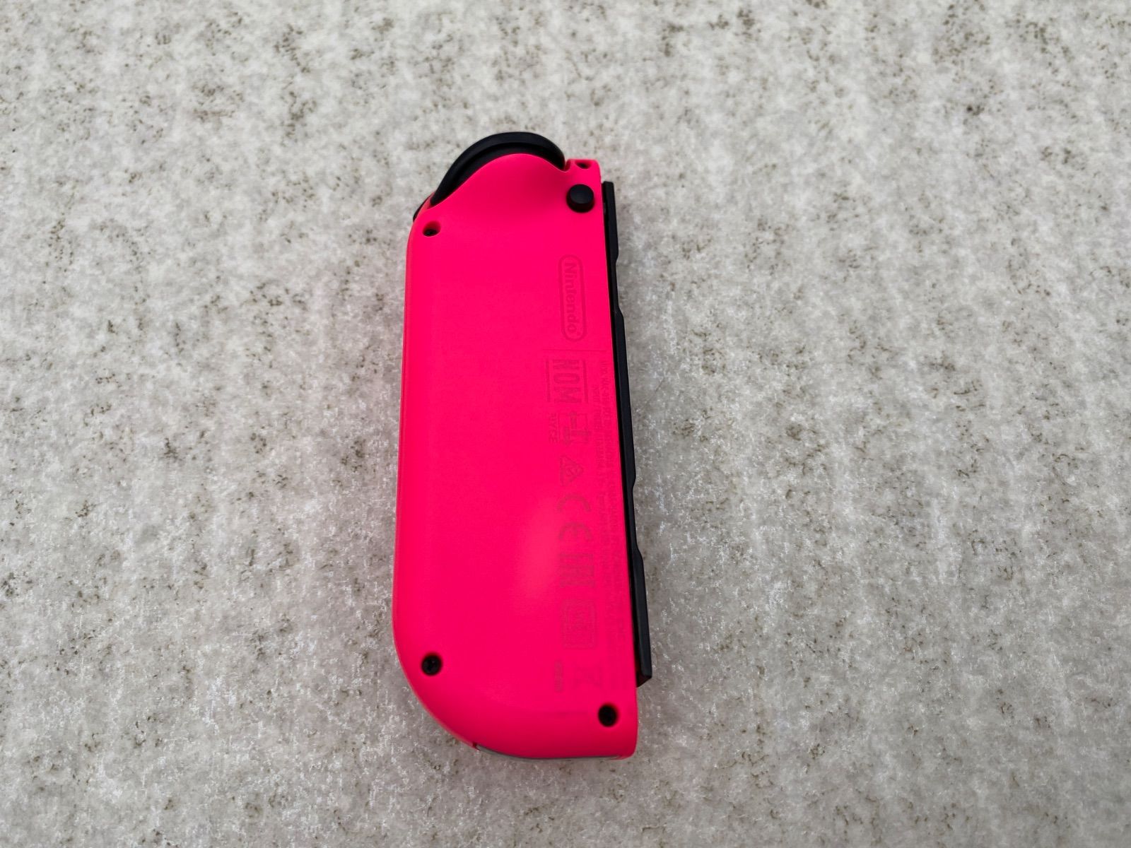 Nintendo Switch 本体 ジョイコン右（ネオンピンク）のみ - メルカリ