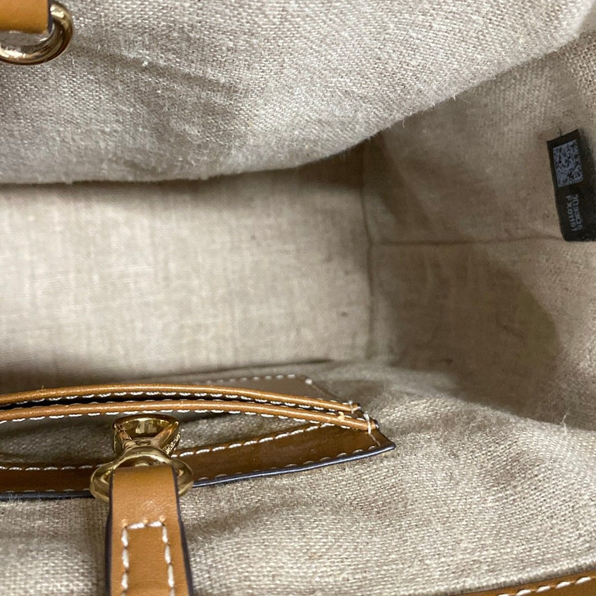 MICHAEL KORS(マイケルコース) トートバッグ ベージュ×グリーン 