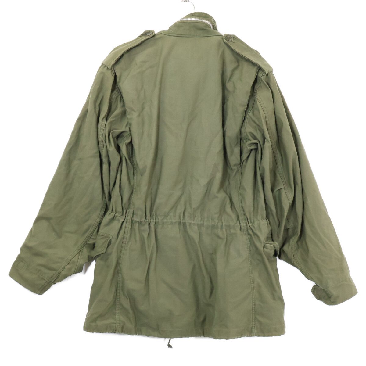 MILITARY ミリタリー カーキ 69年製 M-65 アルミジップ 袖マチ付 2ndフィールドジャケット セール，爆買い MILITARY ミリタリー カーキ 69年製 M-65 アルミジップ