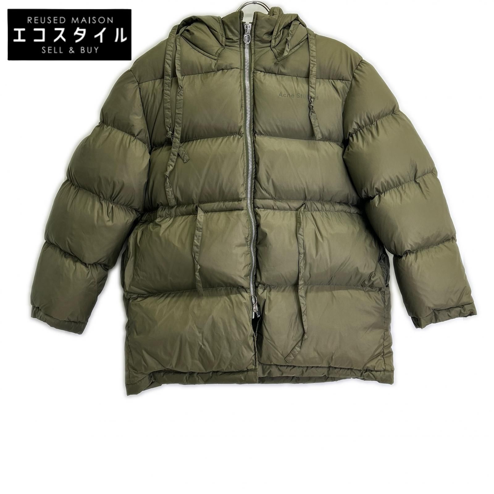 ACNE STUDIOS　アクネ ストゥディオズ　FN-WN-OUTW000017 オーバーサイズダウンジャケット　34