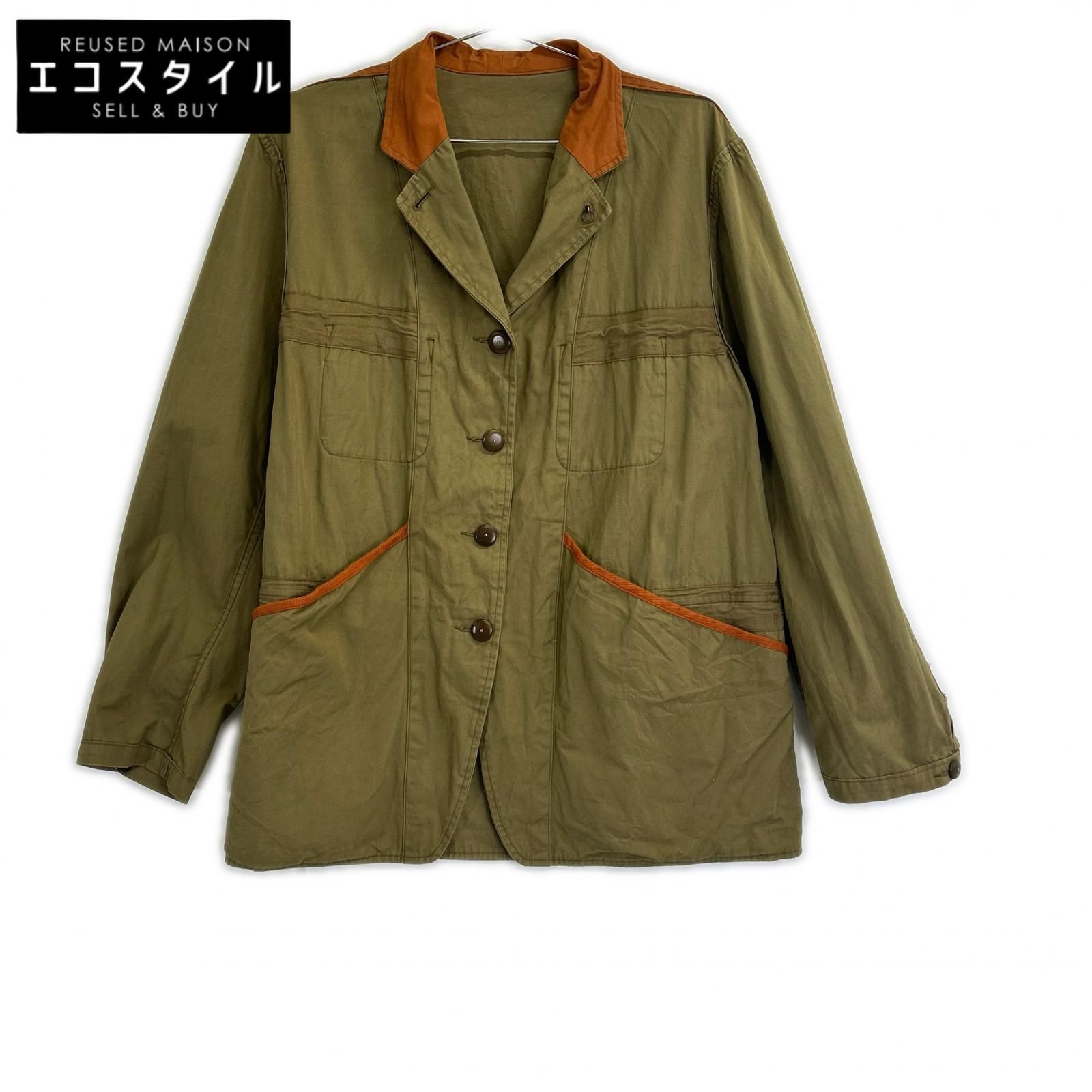 NIGEL CABOURN　ナイジェルケーボン　8040-00-80002 リバーシブル アトキンソン ジャケット　48