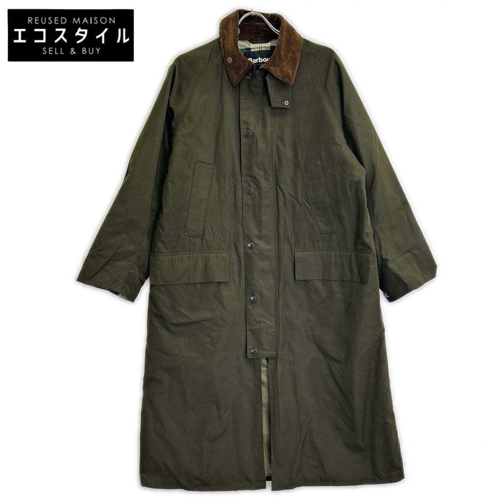 Barbour　バブアー　× FREAK'S STORE別注 232MCAS103 SNOWDONスノードン/ロングコート　36