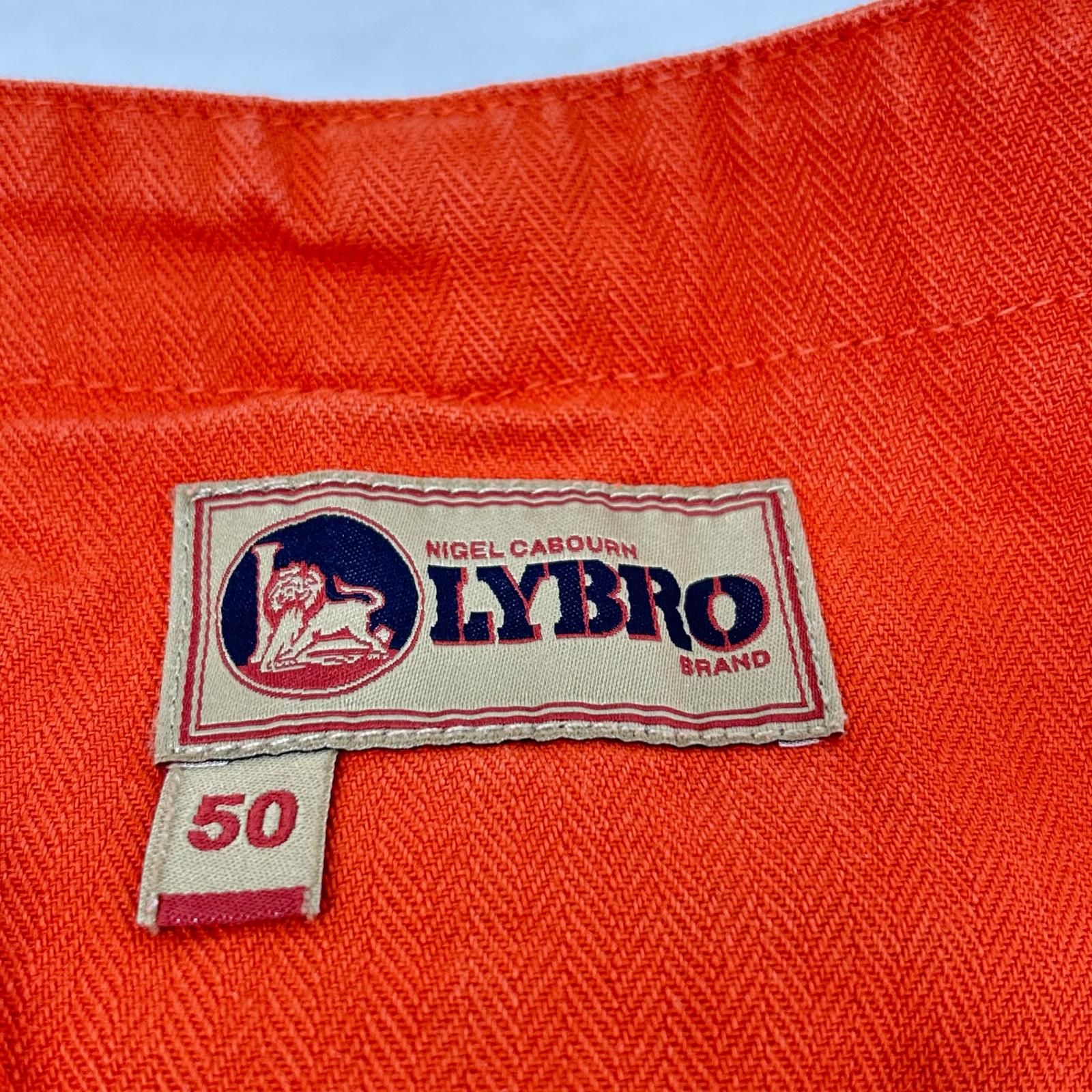 NIGEL CABOURN ナイジェルケーボン LYBROライブロ 8039-13-50510