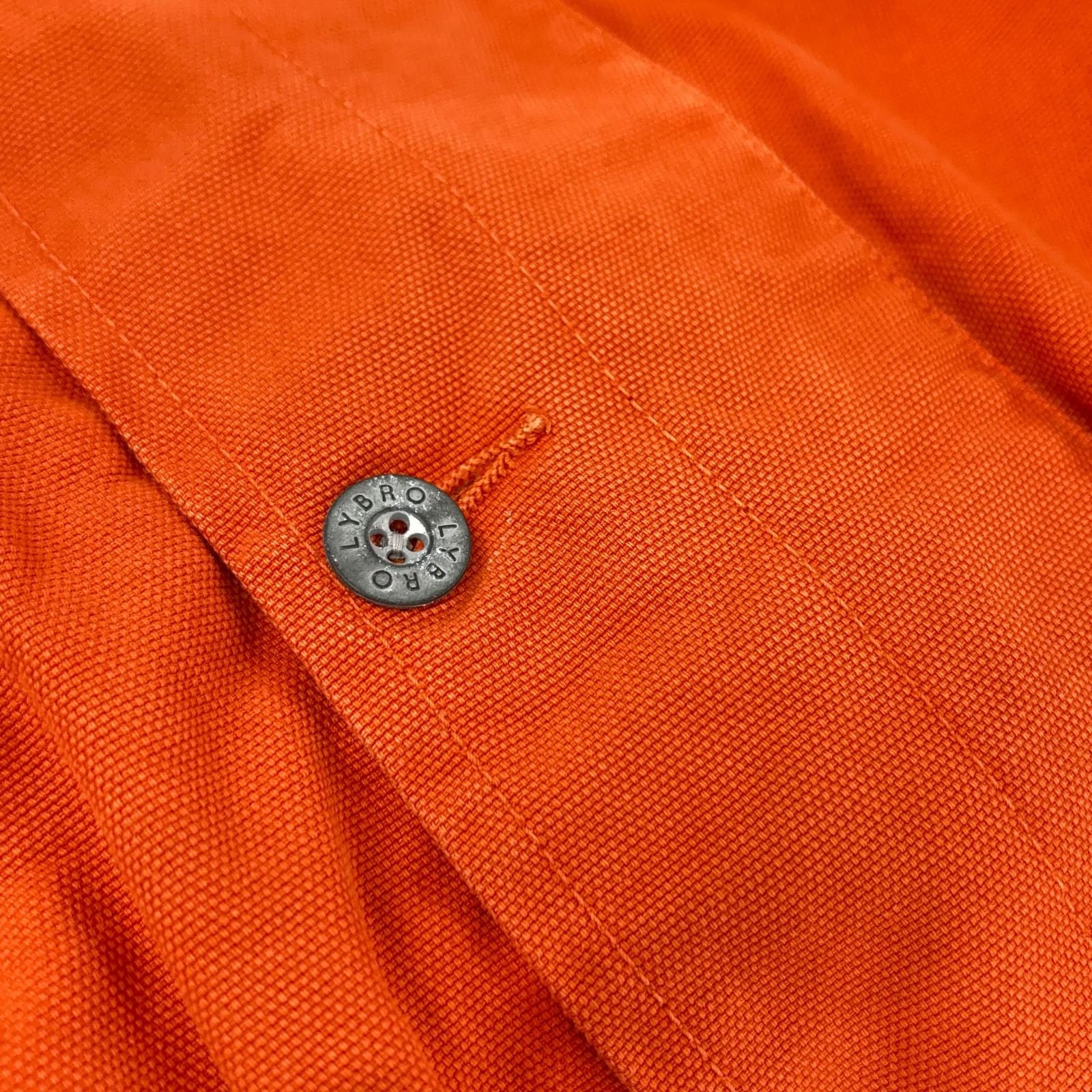 けんちゃんイタリア名門COLOMBOオレンジカバーオール 新品未使用 NIGEL CABOURN ナイジェルケーボン LYBROライブロ 8039-13-50510