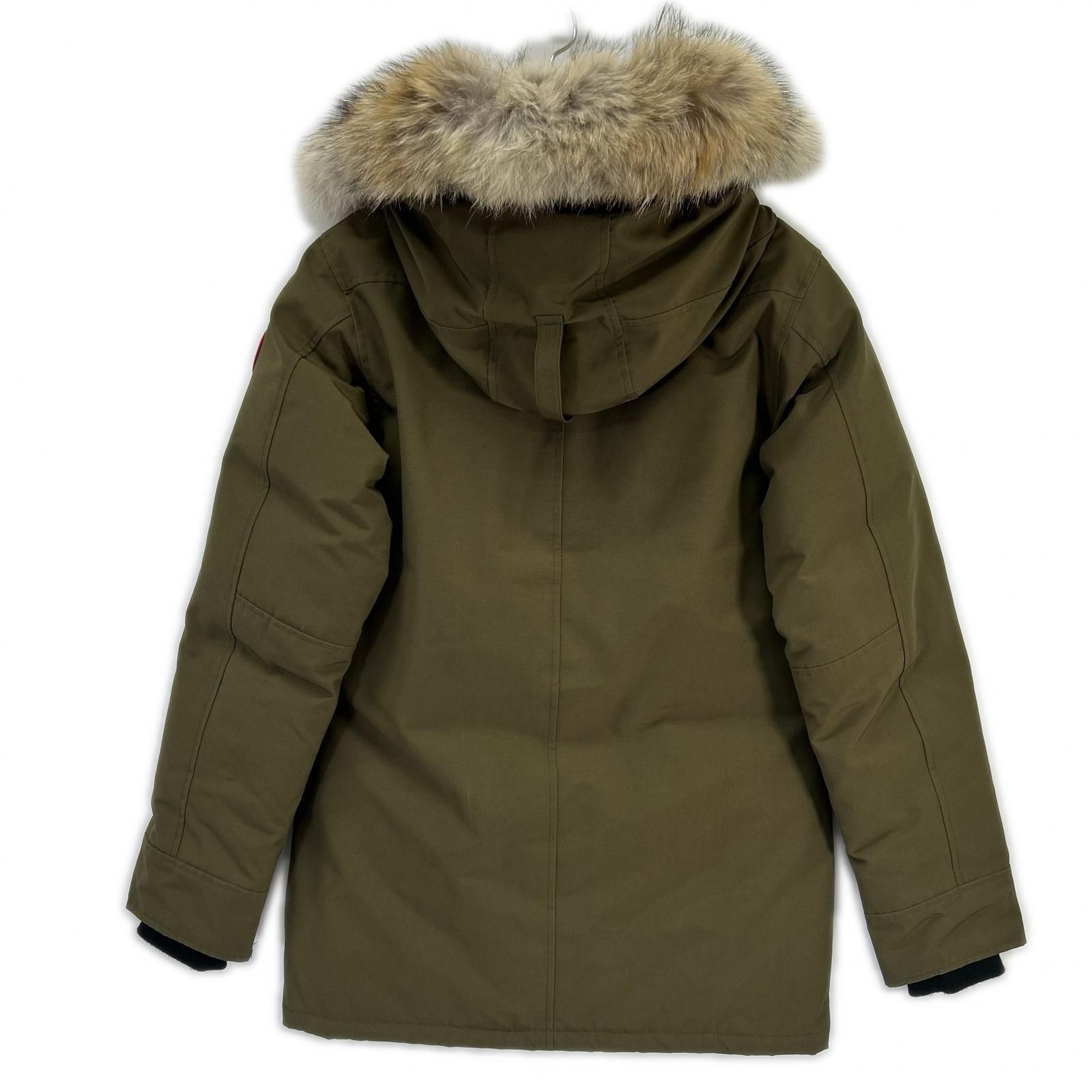 CANADA GOOSE カナダグース 3426MA カーキ シャトーパーカ ダウン 