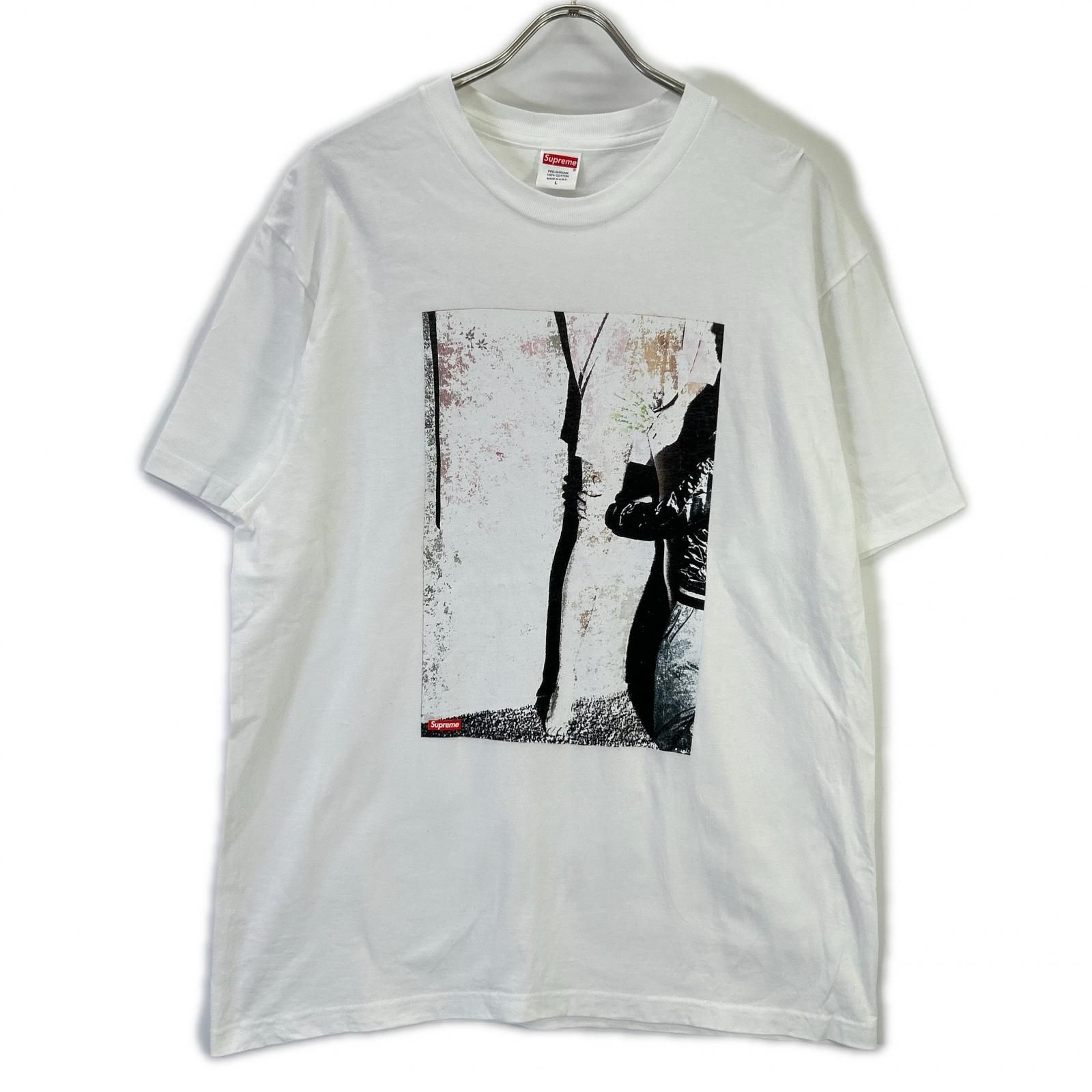 Supreme シュプリーム 22SS ホワイト コットン Model Tシャツ L - メルカリ