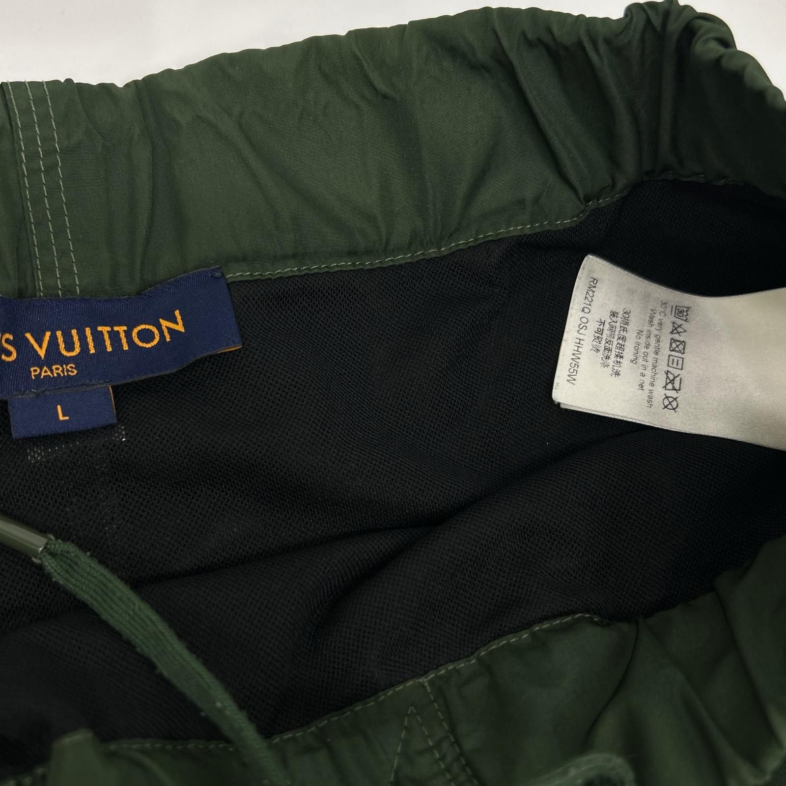LOUIS VUITTON ルイヴィトン RM221Q OSJ HHW55W 22SS グリーン