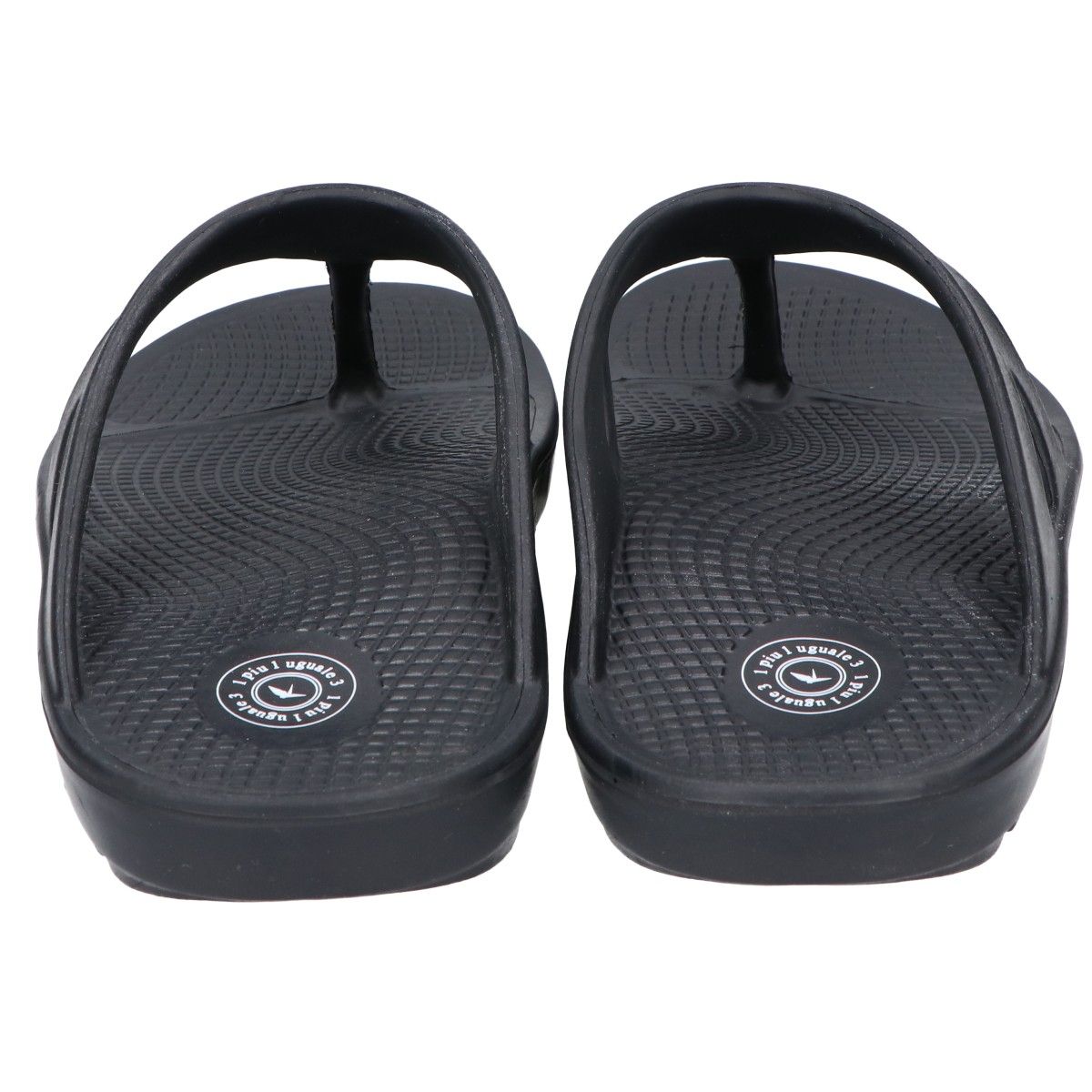 1piu1uguale3 ウノピゥウノウグァーレトレ MRG565-GOM023 ブラック COMFY SANDAL サンダル 41 1piu1uguale3 ウノピゥウノウグァーレトレ MRG565-GOM023 ブラック