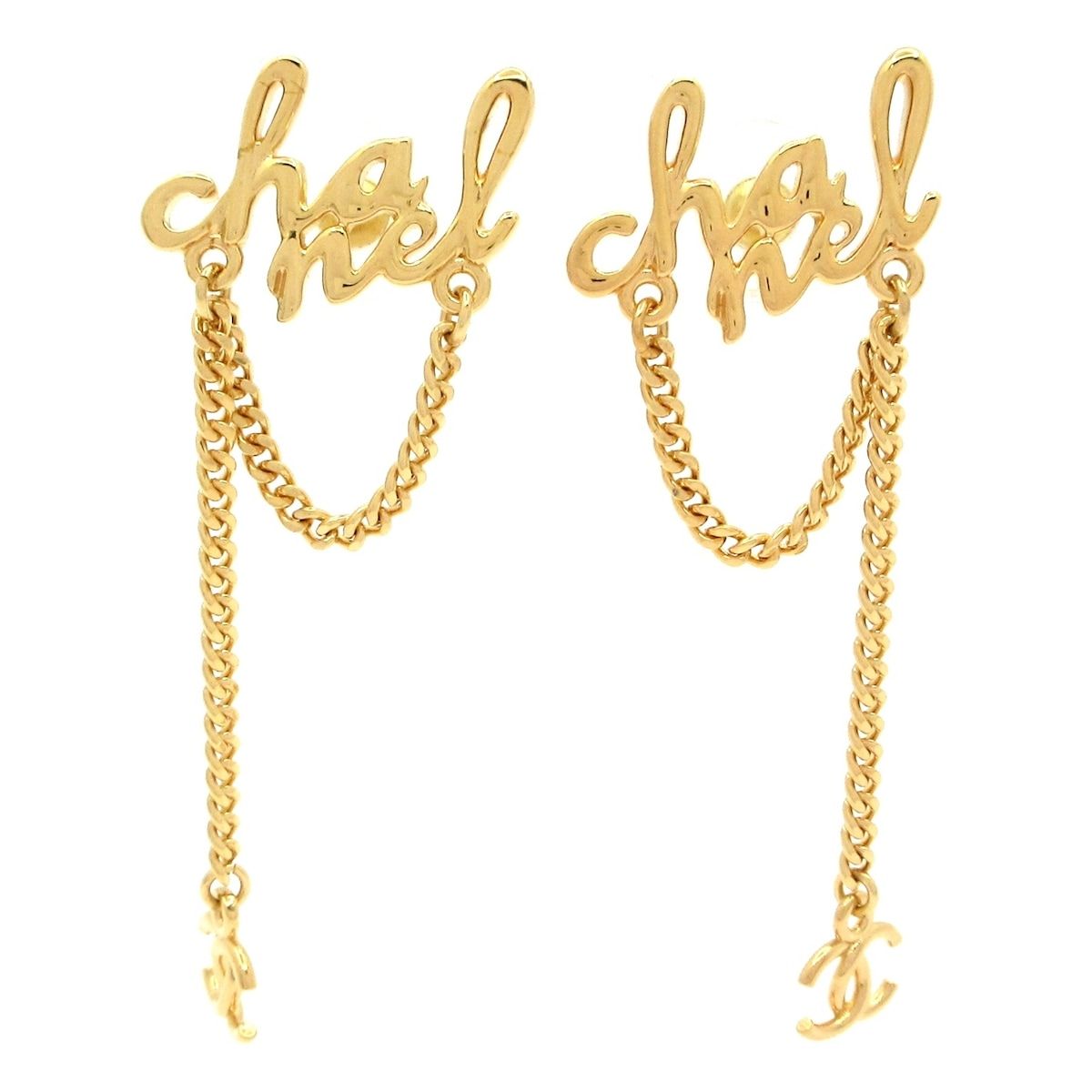 CHANEL(シャネル) ピアス ココマーク ゴールド ロゴ/チェーン