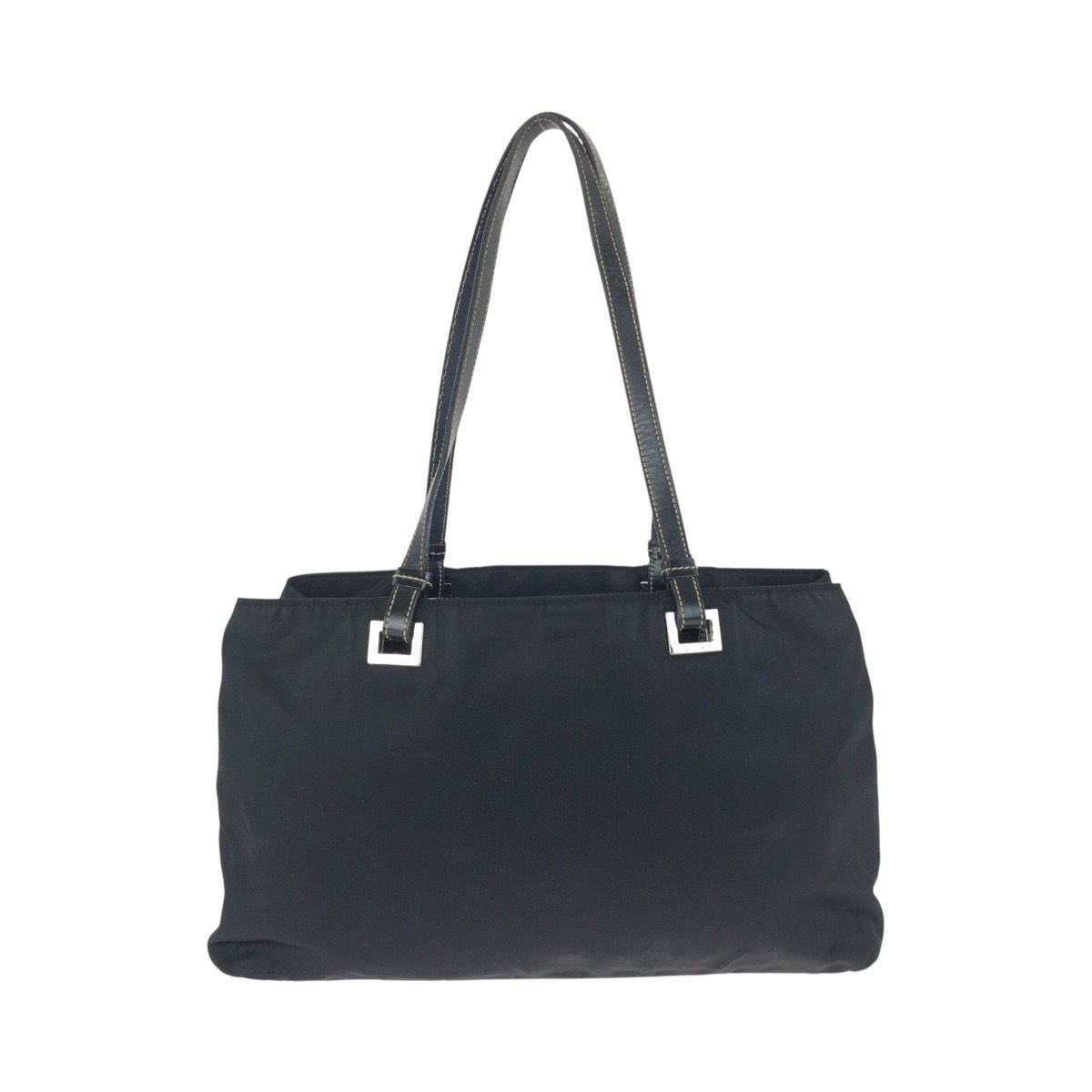 【人気】PRADA プラダ テスートナイロン ボディバッグ 黒 多機能 PRADA プラダ テスート 三角ロゴプレート ブラック 黒 シルバー金具