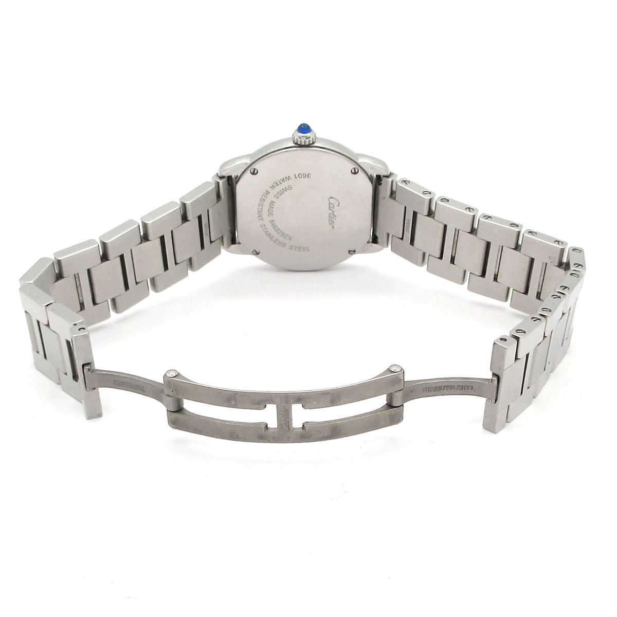 Cartier(カルティエ) 腕時計 ロンドソロSM W6701004 レディース SS 白 