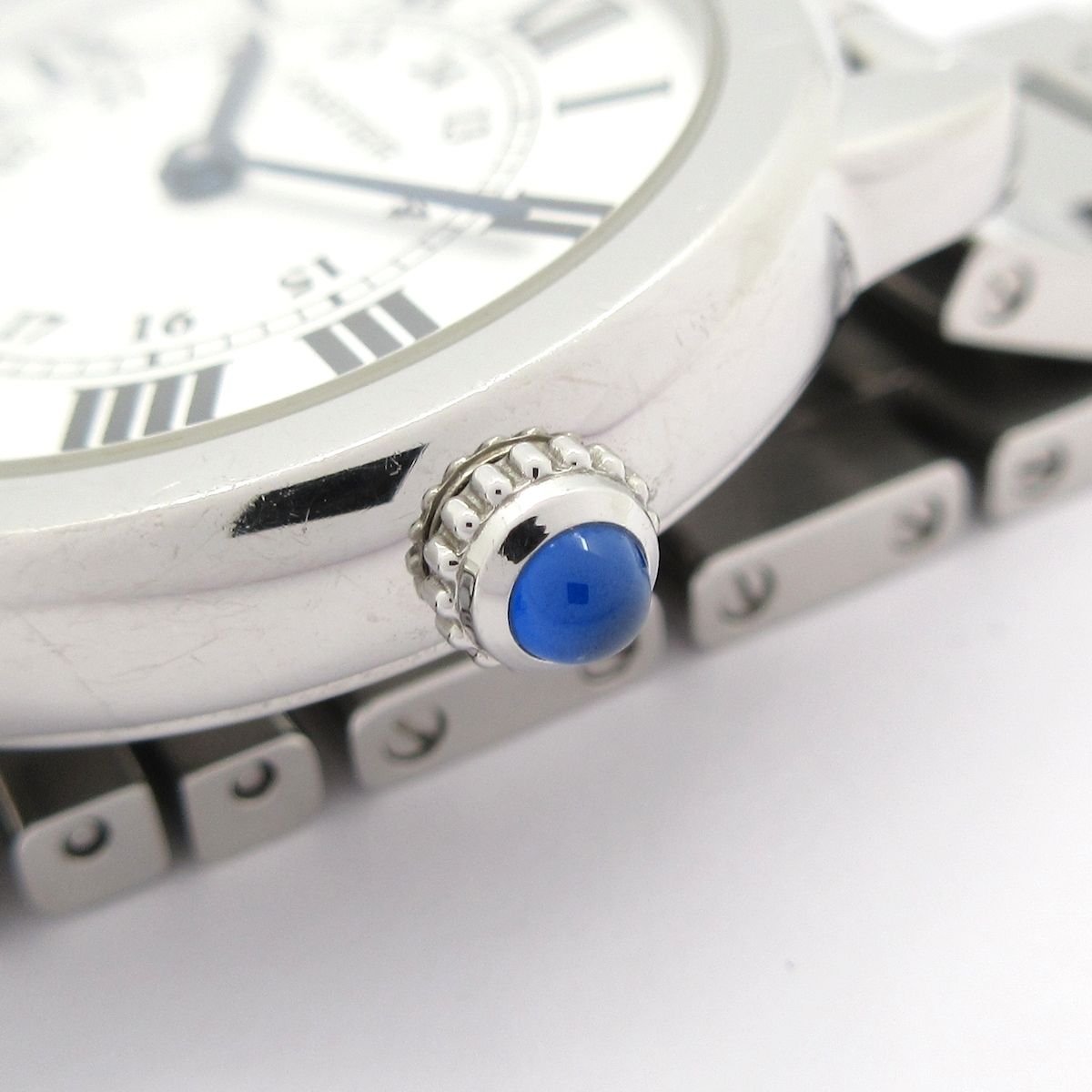 Cartier(カルティエ) 腕時計 ロンドソロSM W6701004 レディース SS 白 