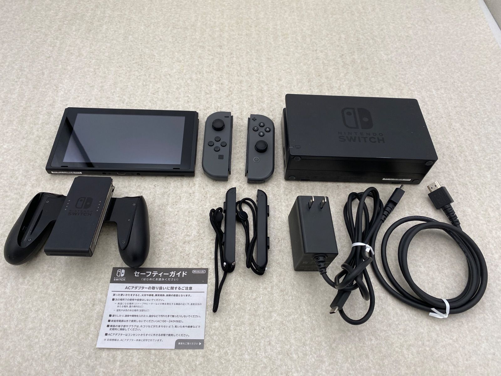 ◇Nintendo Switch Joy－Con（L）／（R） グレー （HAC－S－KAAAA