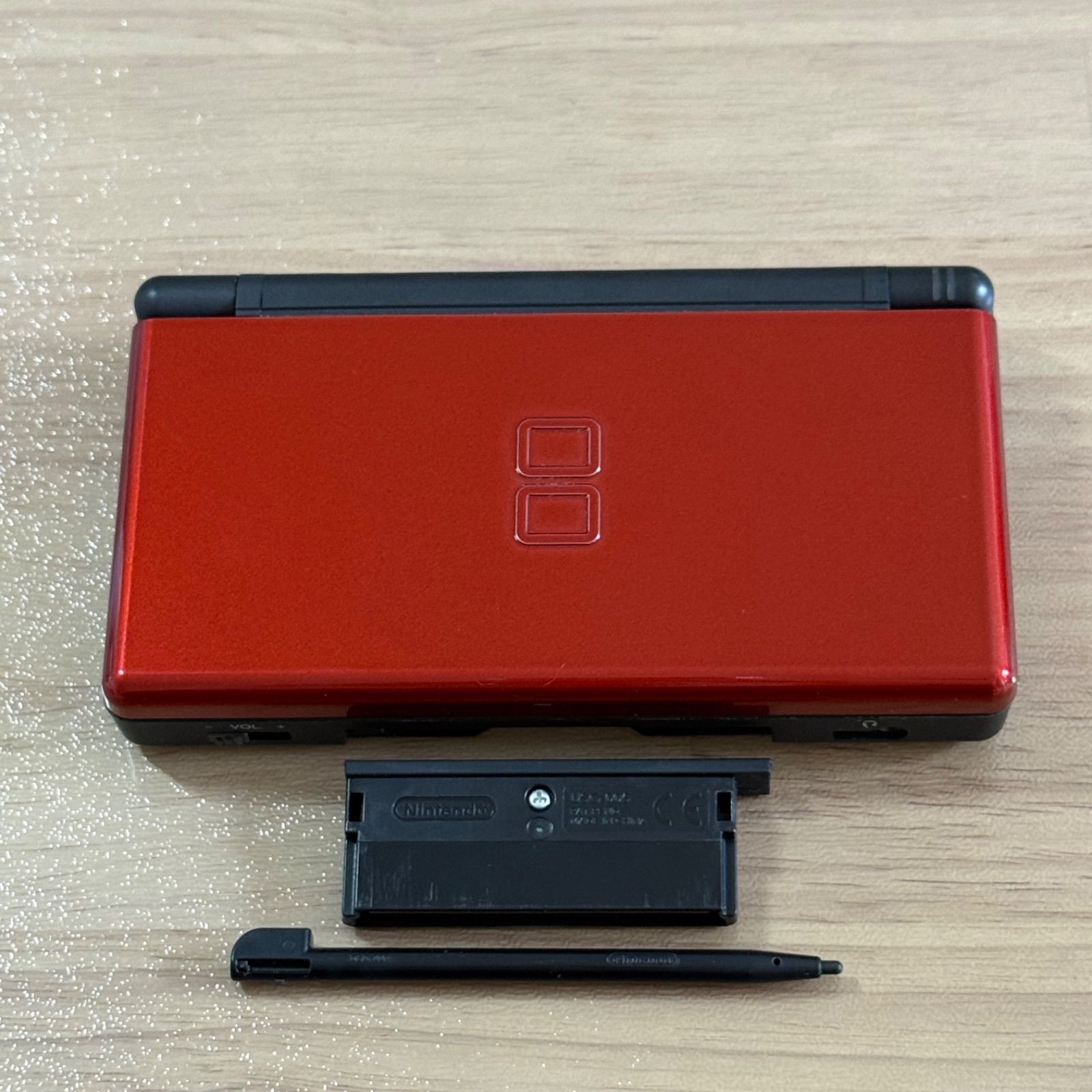 5-119【美品】ニンテンドーDS LITE クリムゾンブラック 完動品