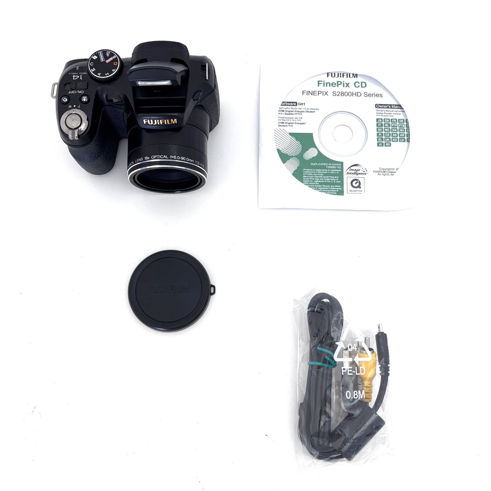フジ】FUJIFILM FinePix S2800HD デジタルカメラ #T441 - メルカリ