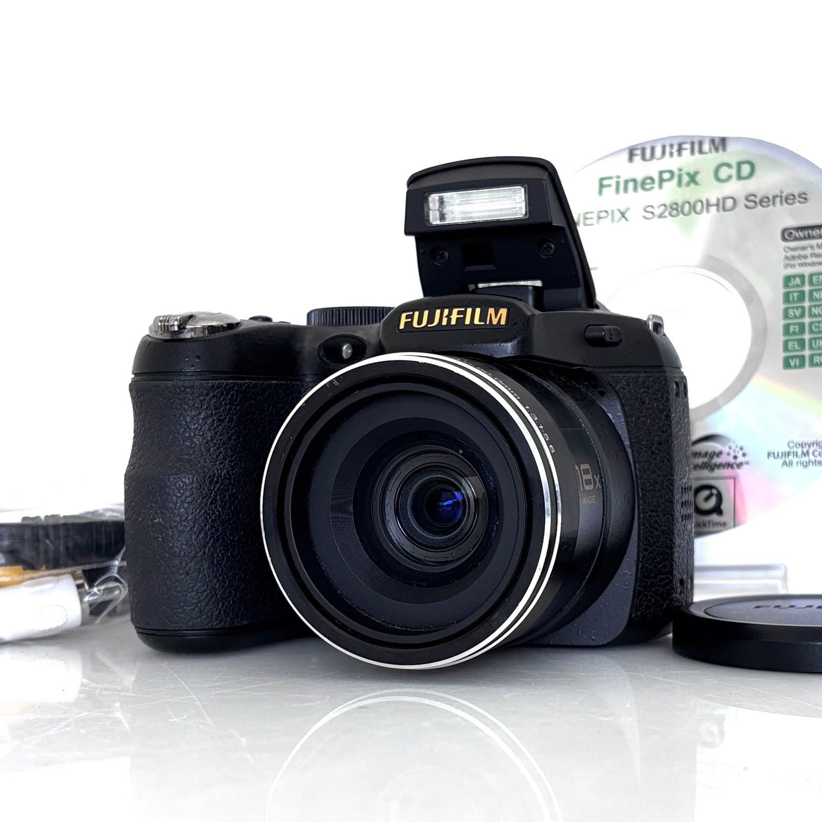 フジ】FUJIFILM FinePix S2800HD デジタルカメラ #T441 - メルカリ