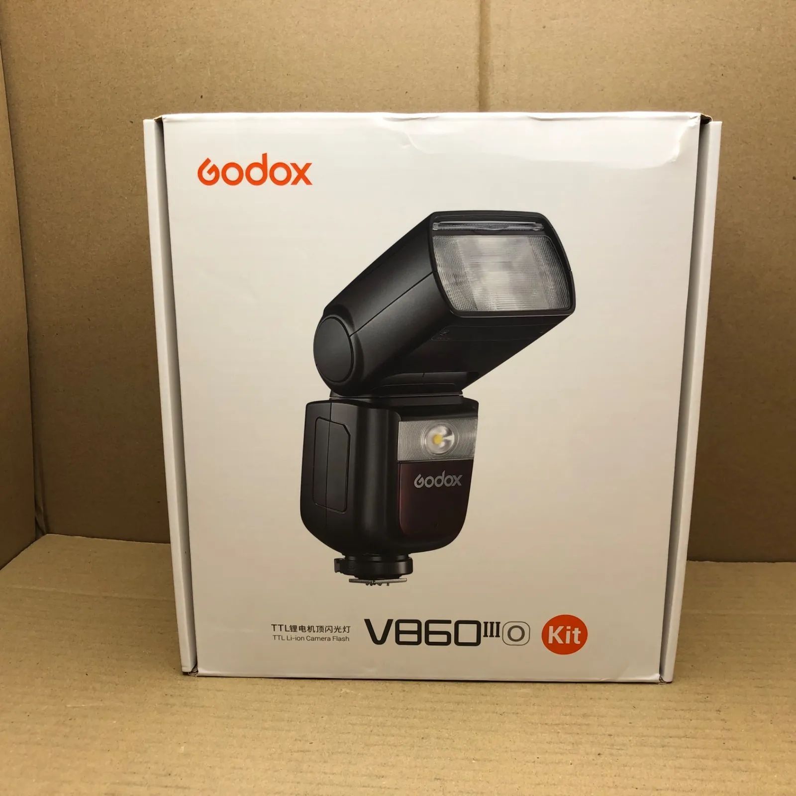 Godox V860III-O V860IIIO TTL カメラ フラッシュ ストロボ